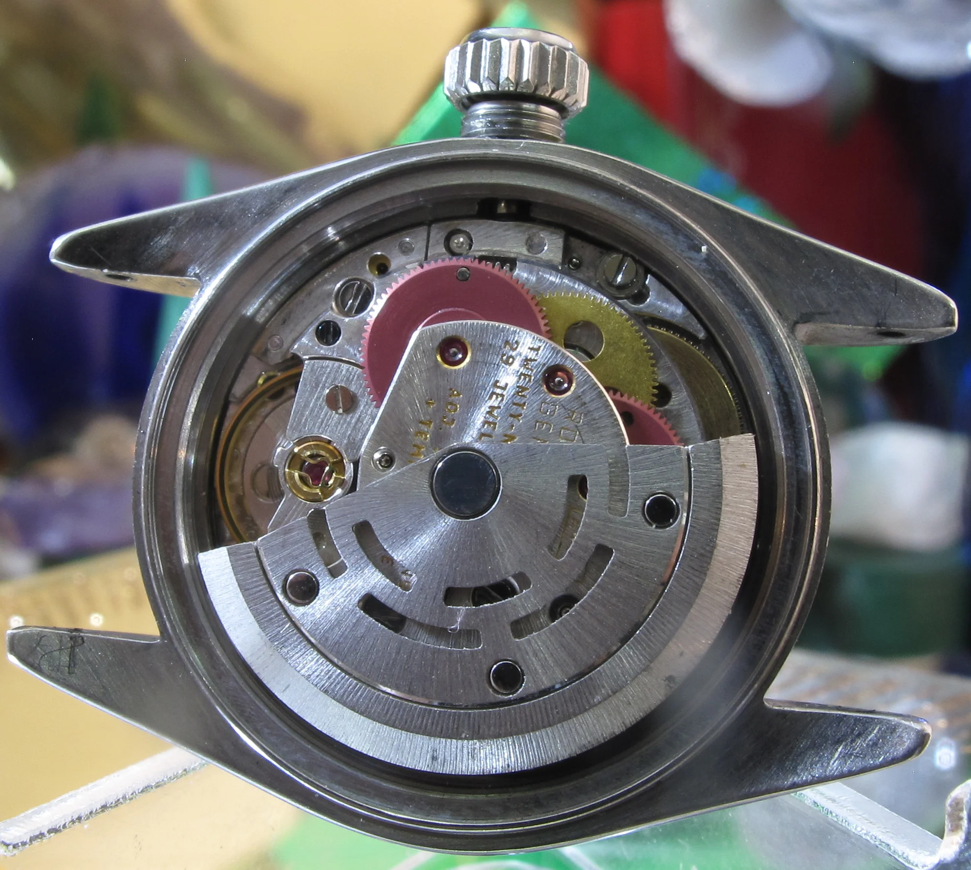 Service: Rolex Ladies Yachtmaster calibre 2135 | Watch Guy