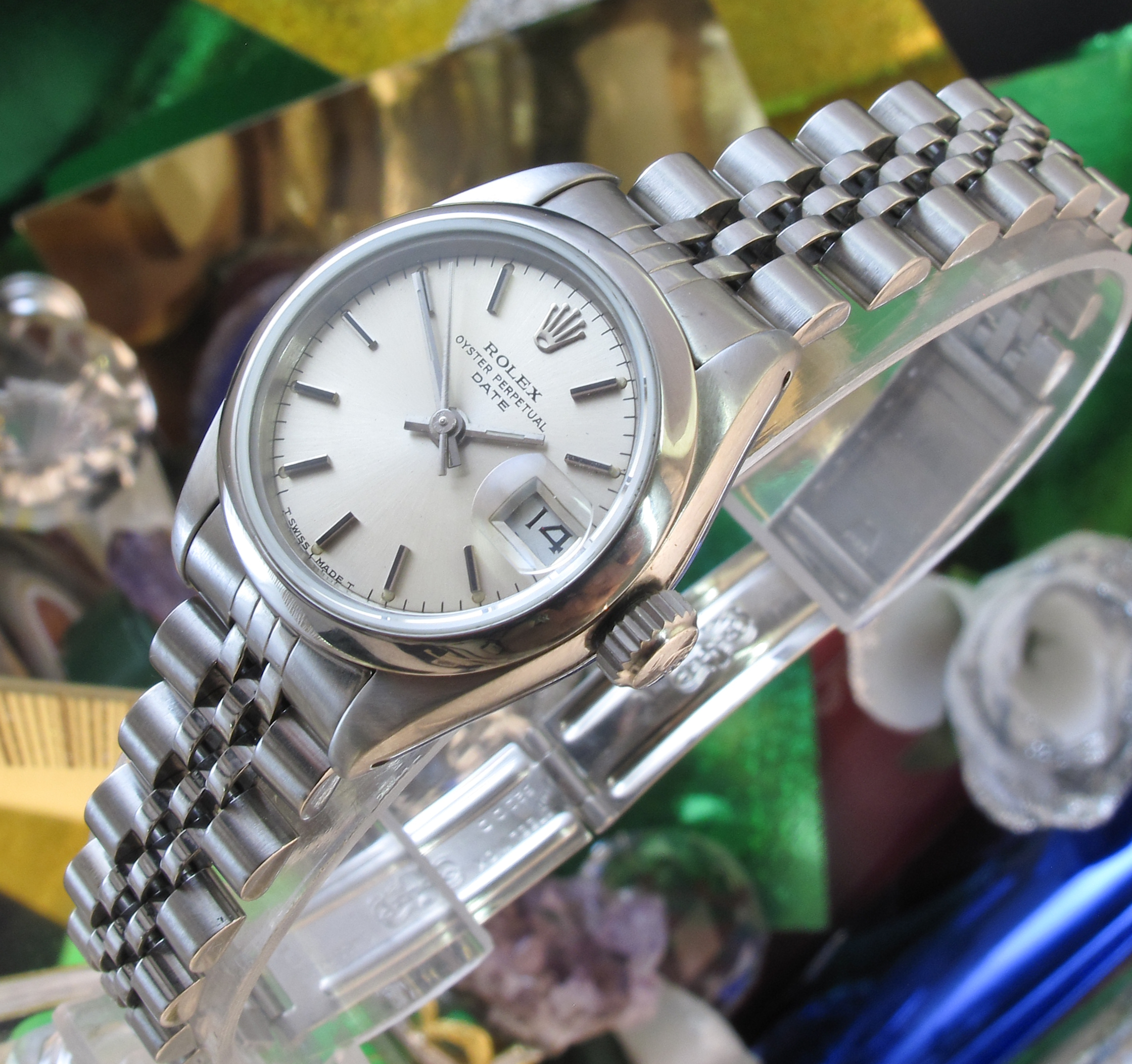 rolex datejust 29