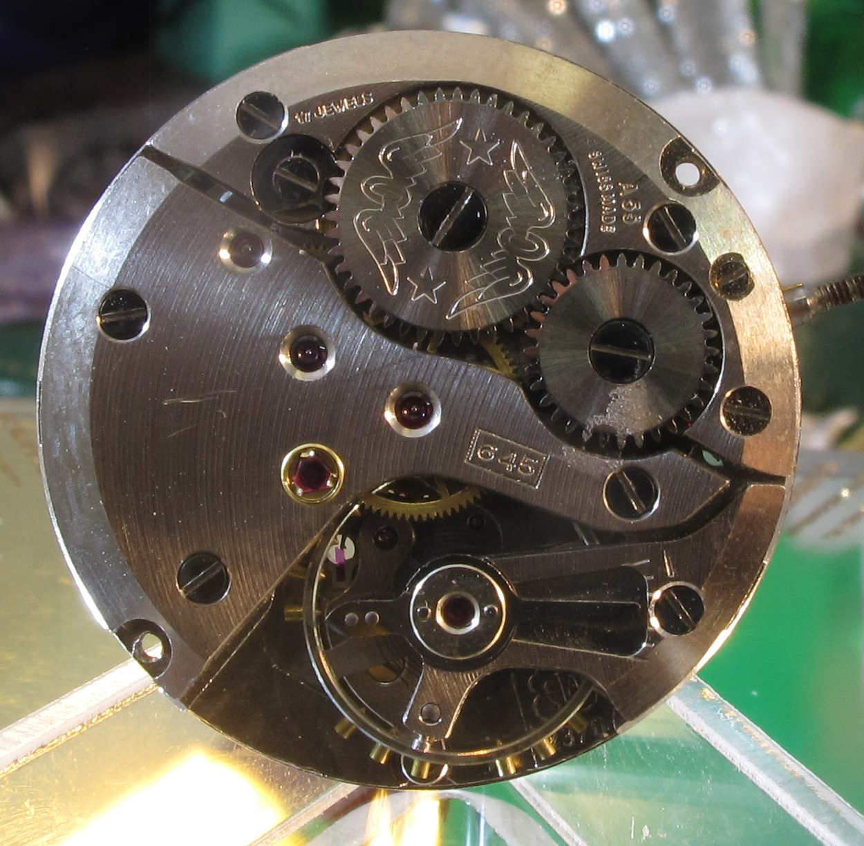 Rolex sub gold black Movements (52 of 75).jpg