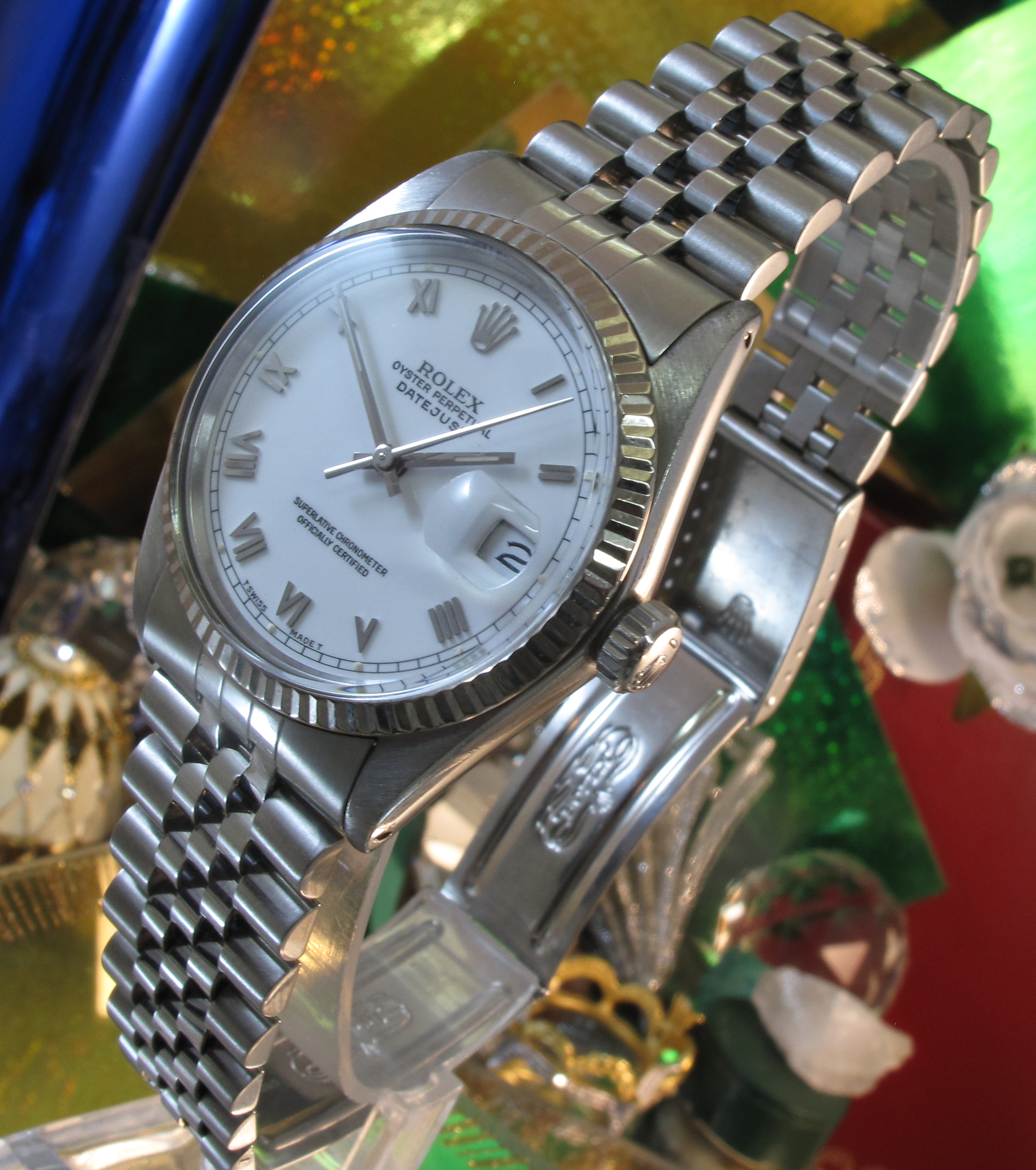 rolex datejust 3035