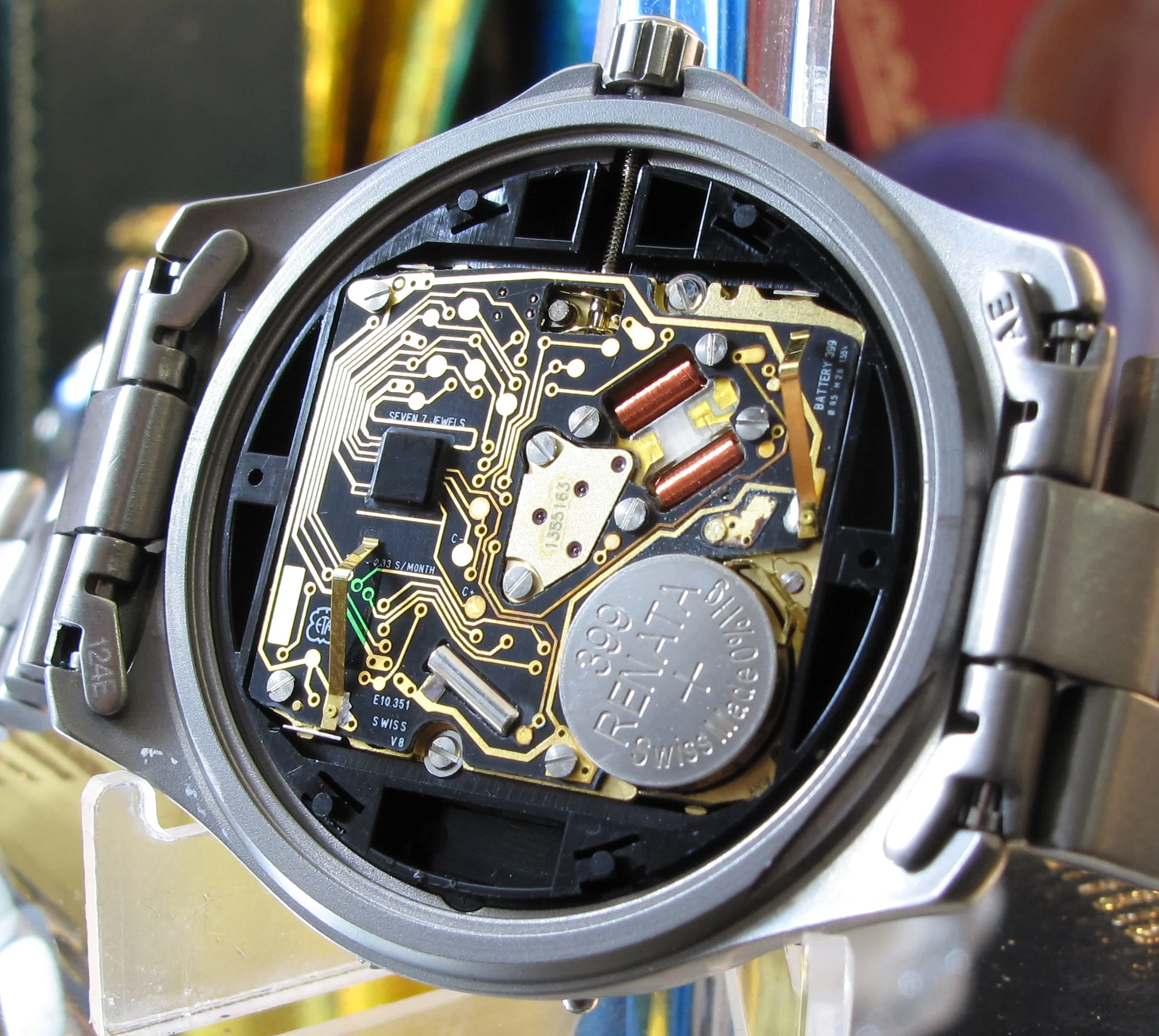 breitling aerospace movement