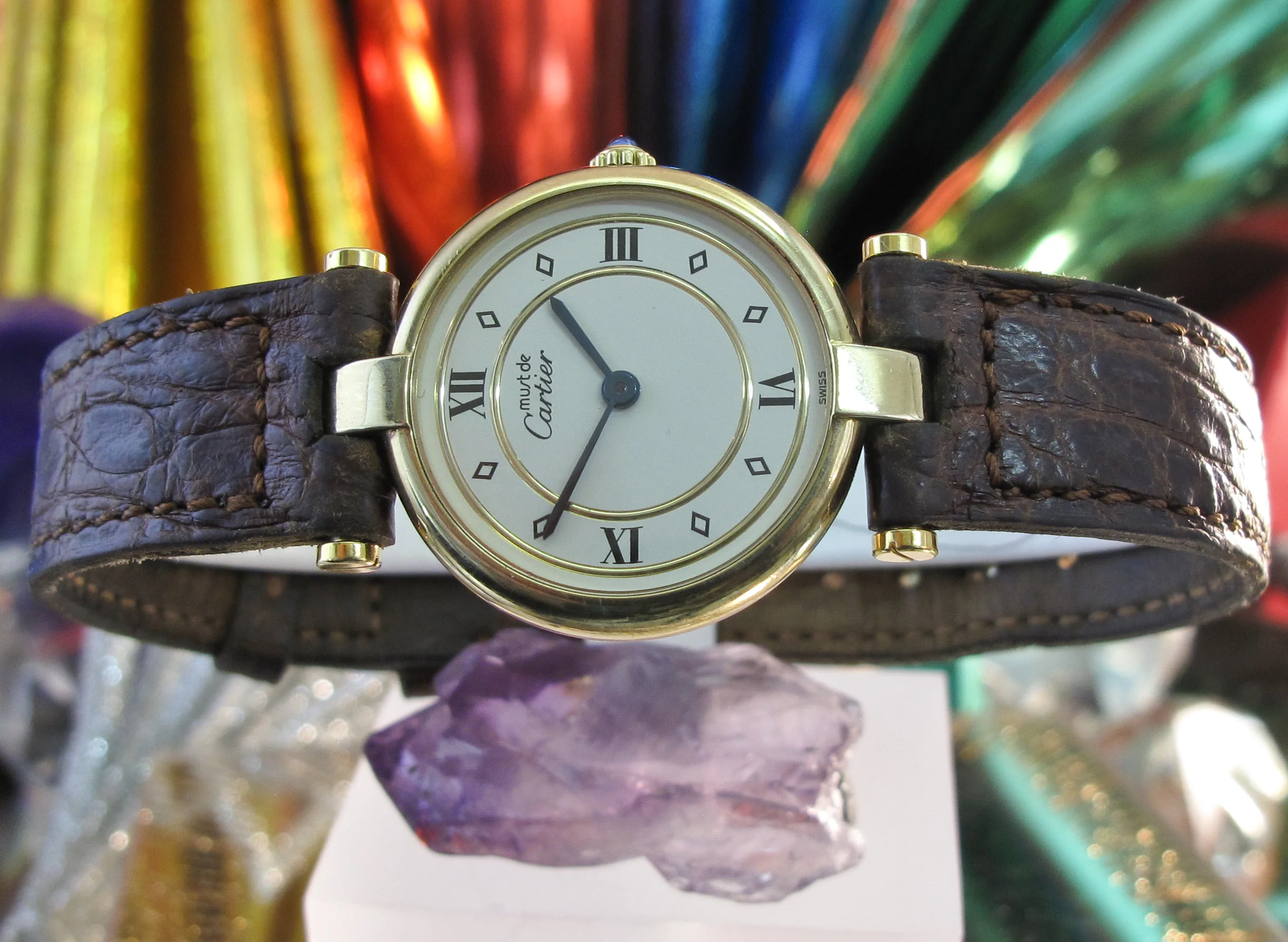 Lot-Art | Cartier - Santos Ronde - 8191 - Unisex - 1990-1999