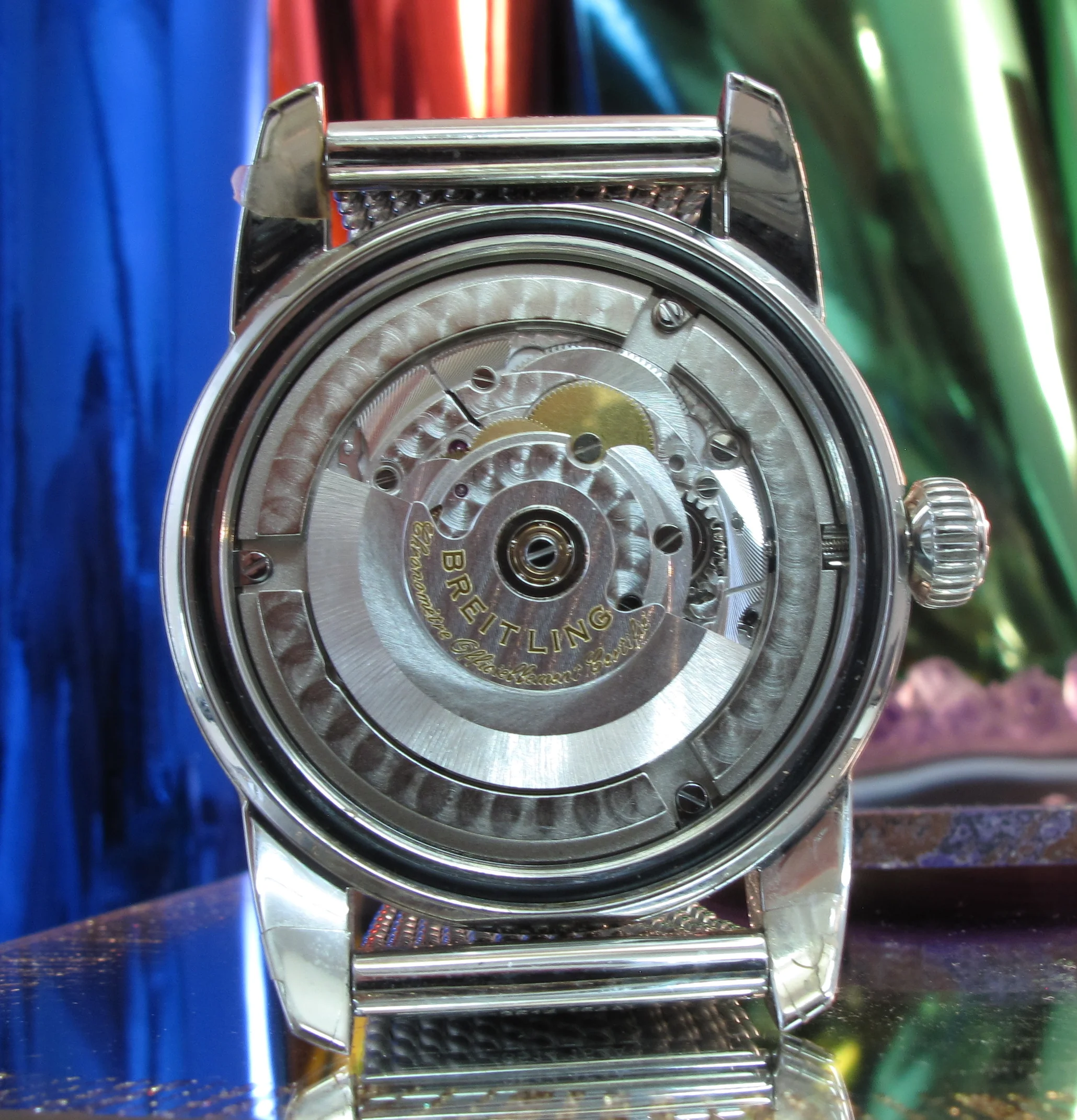 Rolex sub gold black Movements (31 of 49).jpg