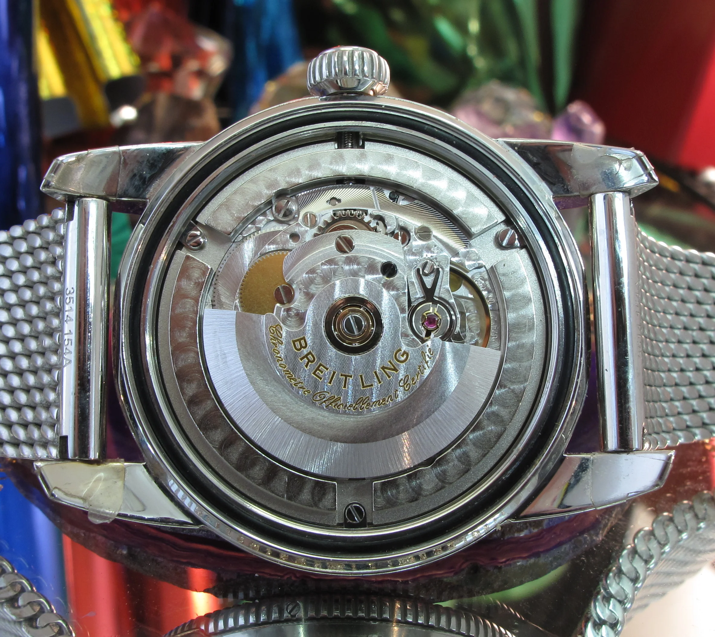 Rolex sub gold black Movements (30 of 49).jpg
