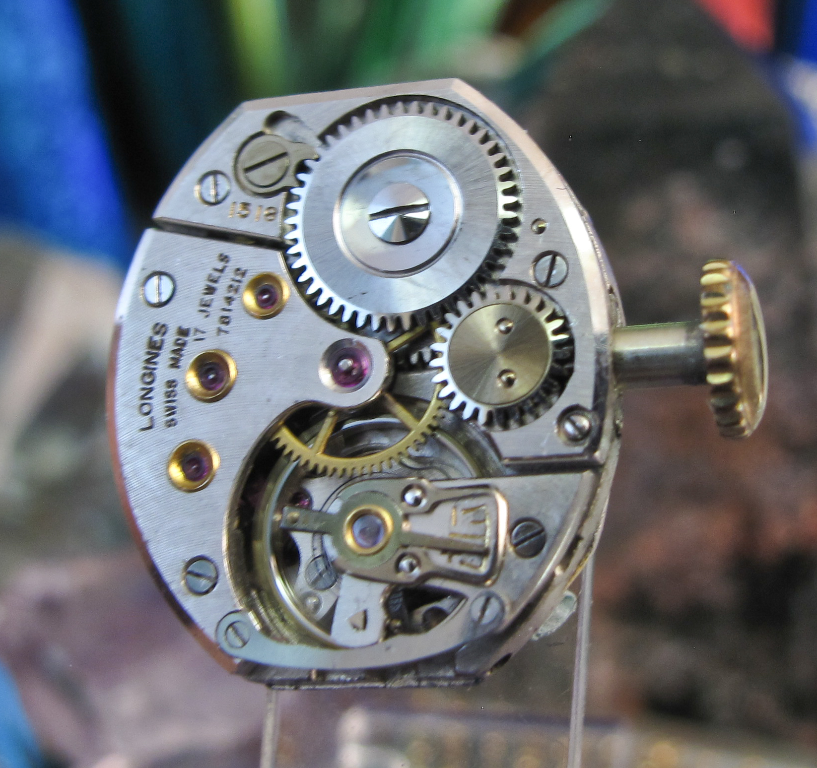 swiss watch movement