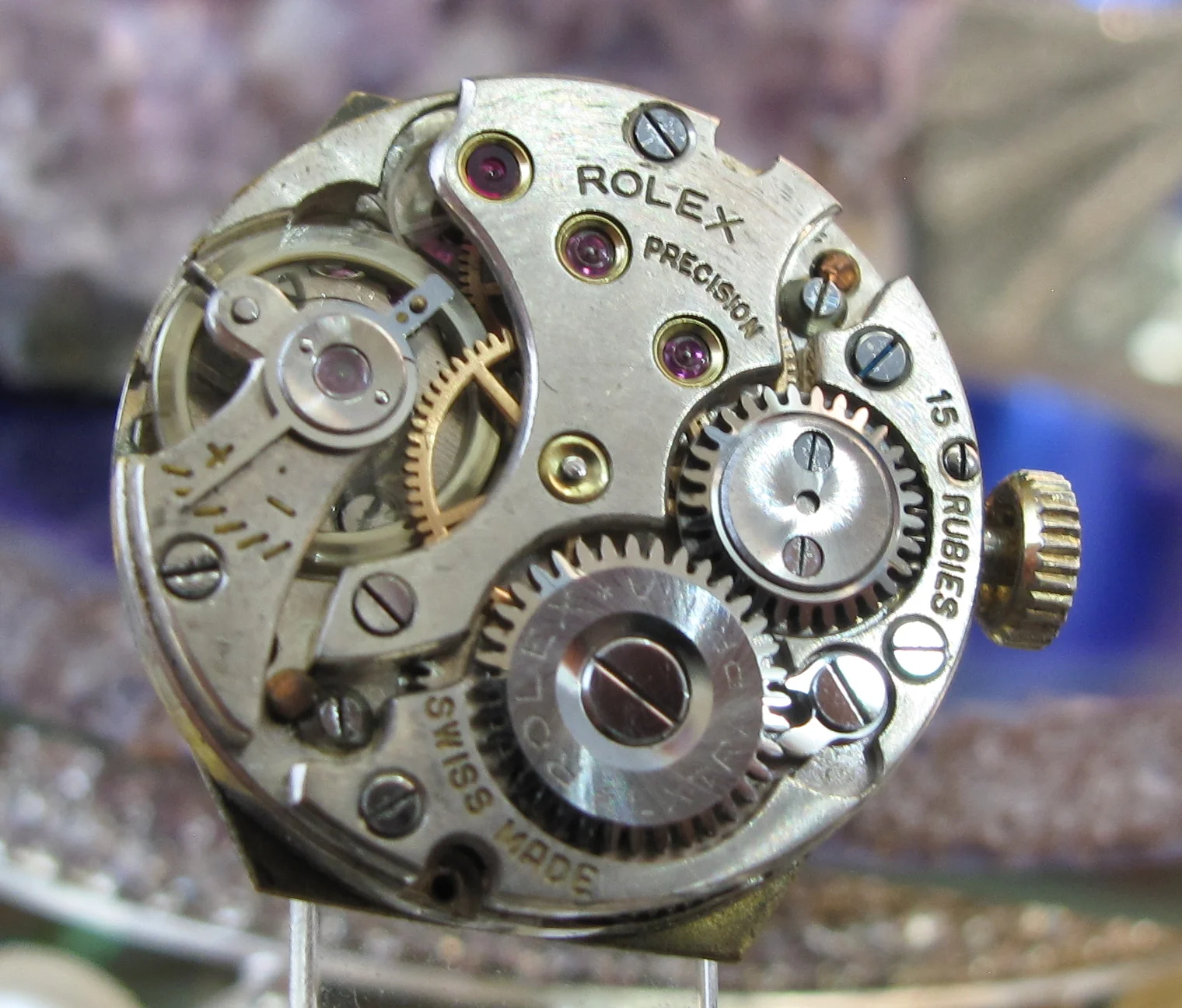 rolex prima movement