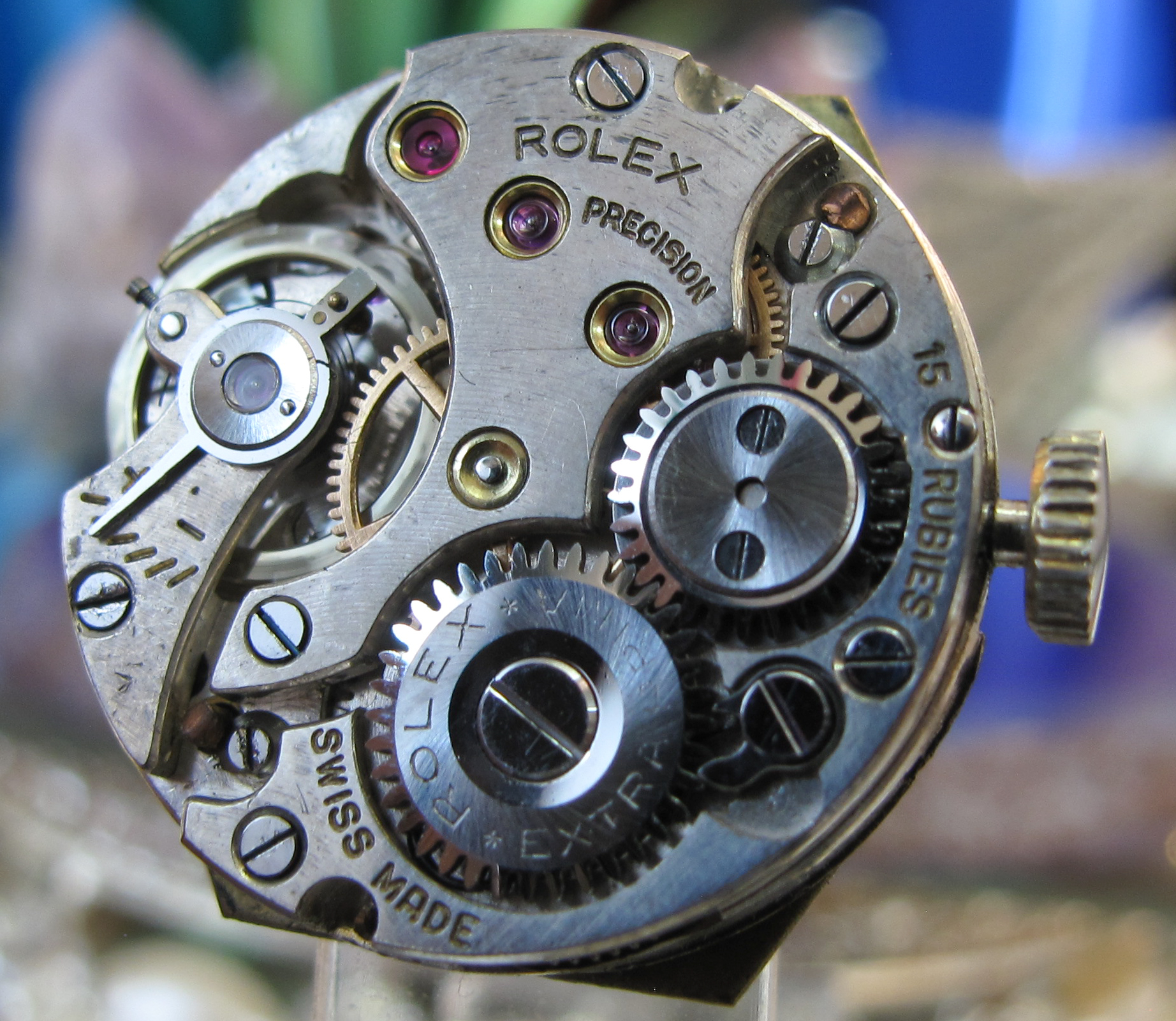 rolex prima movement