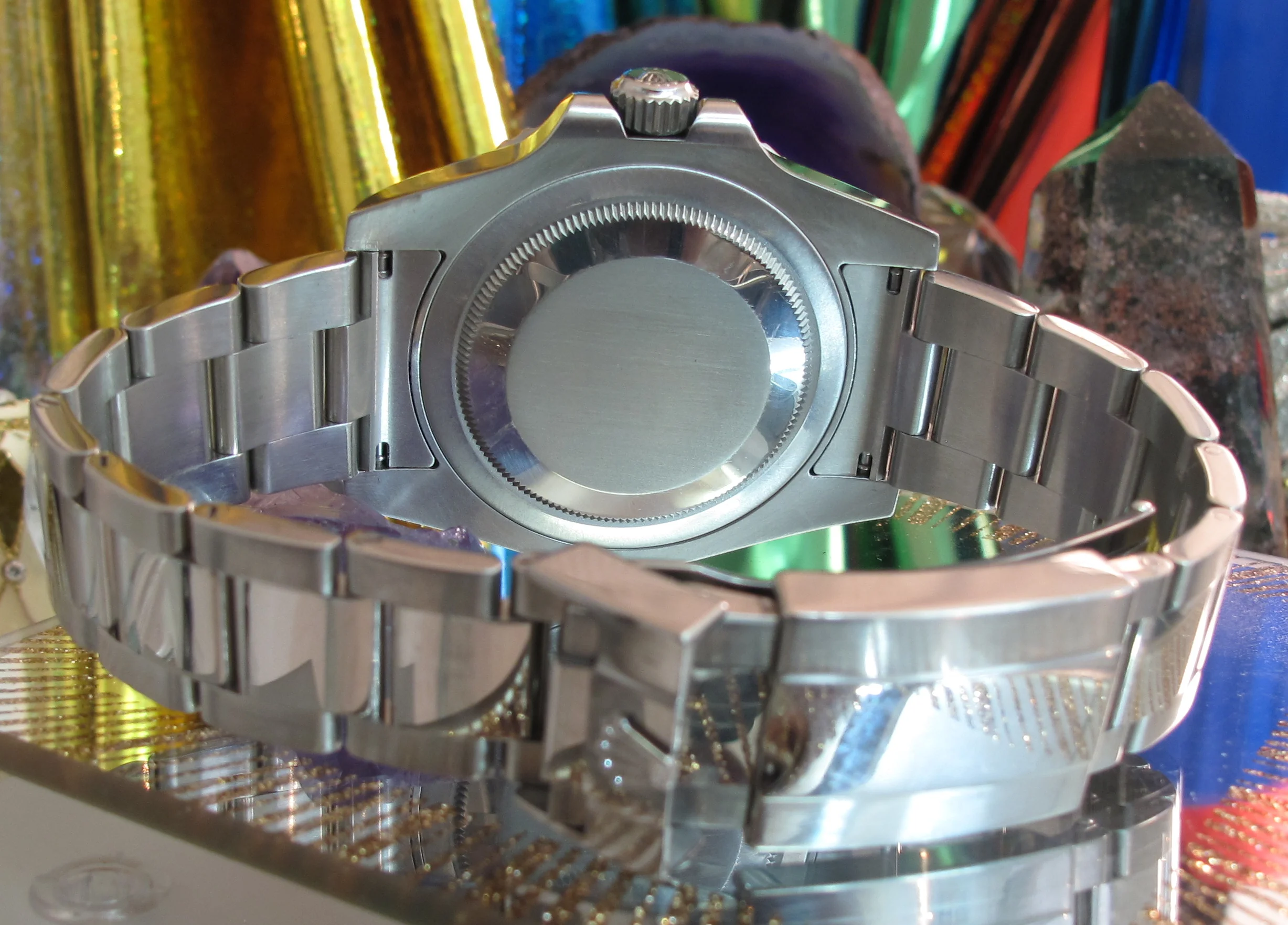 Rolex sub gold black Movements (24 of 105).jpg