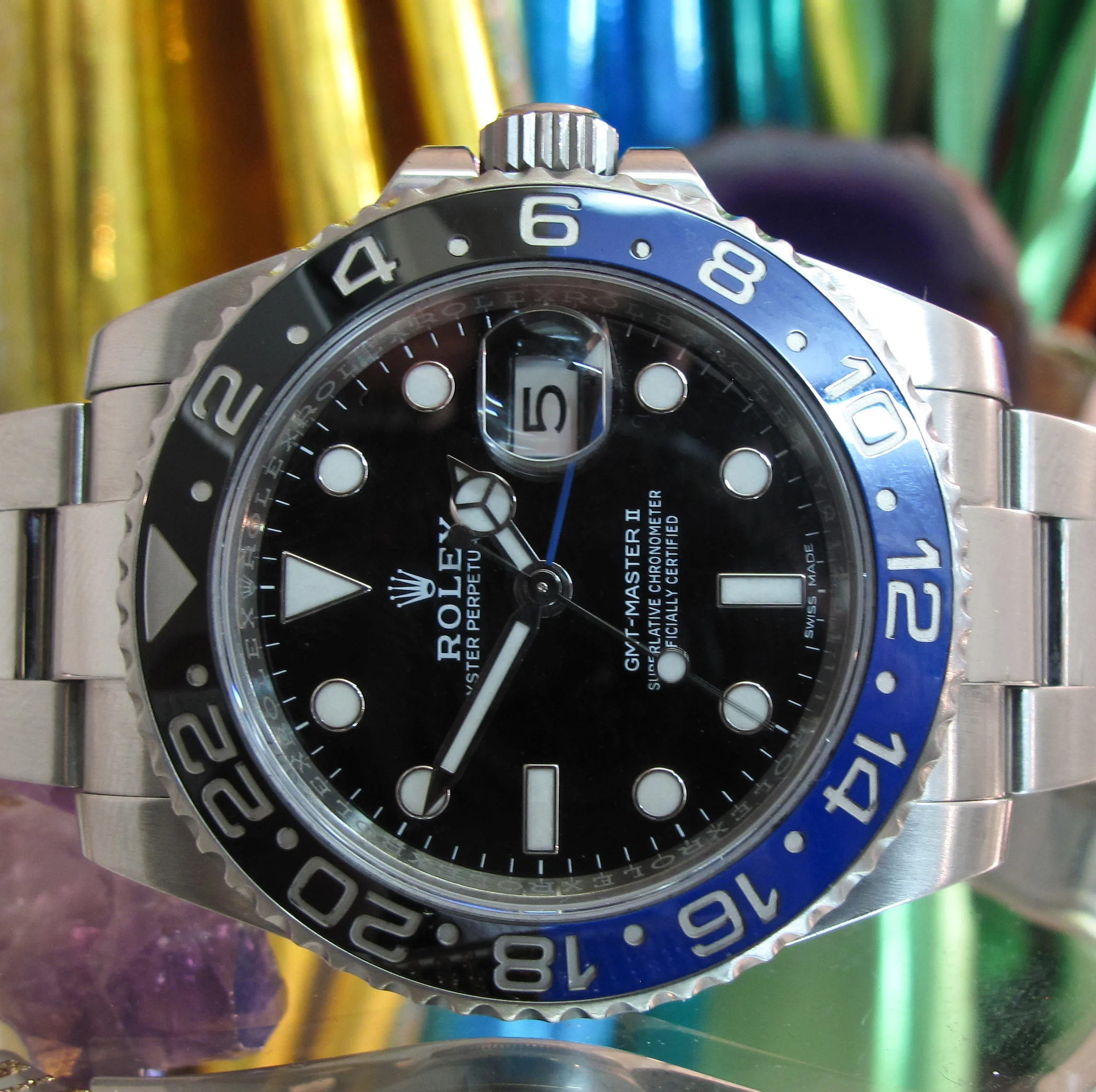 Rolex sub gold black Movements (28 of 105).jpg