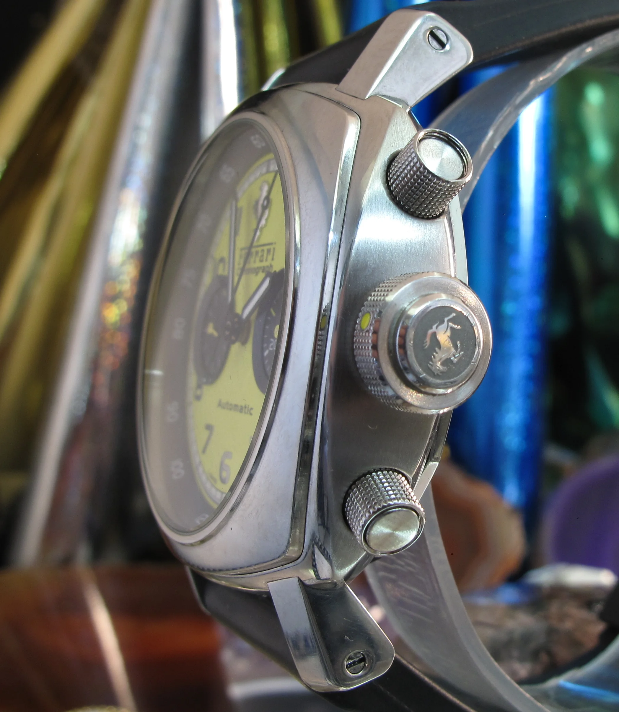 Rolex sub gold black Movements (42 of 62).jpg