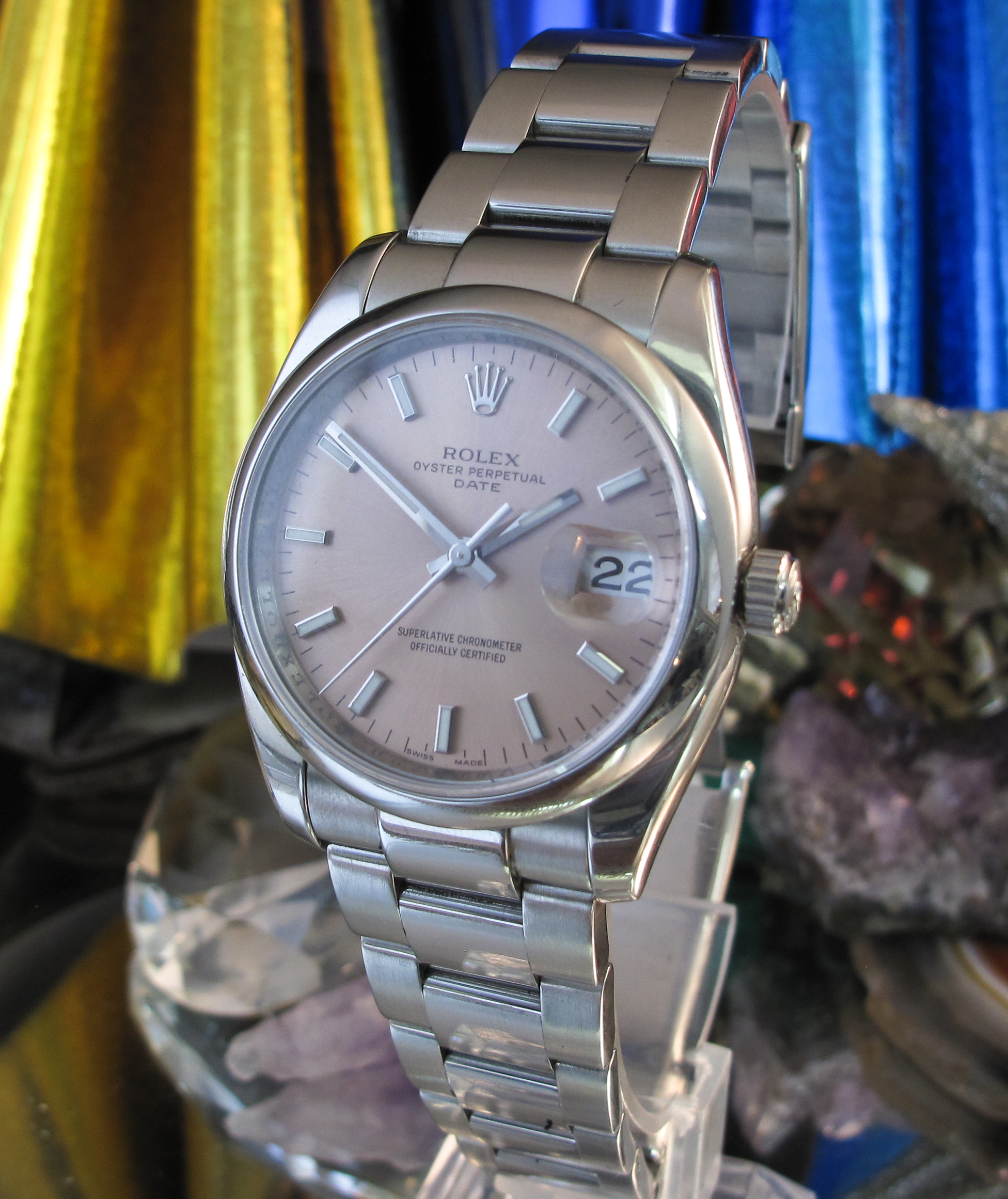 Rolex sub gold black Movements (14 of 49).jpg