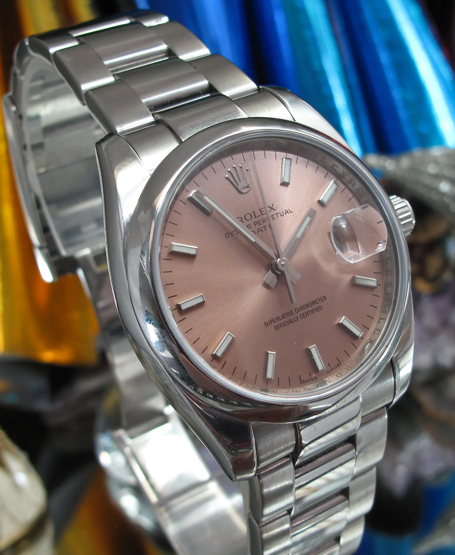 Rolex sub gold black Movements (21 of 49).jpg