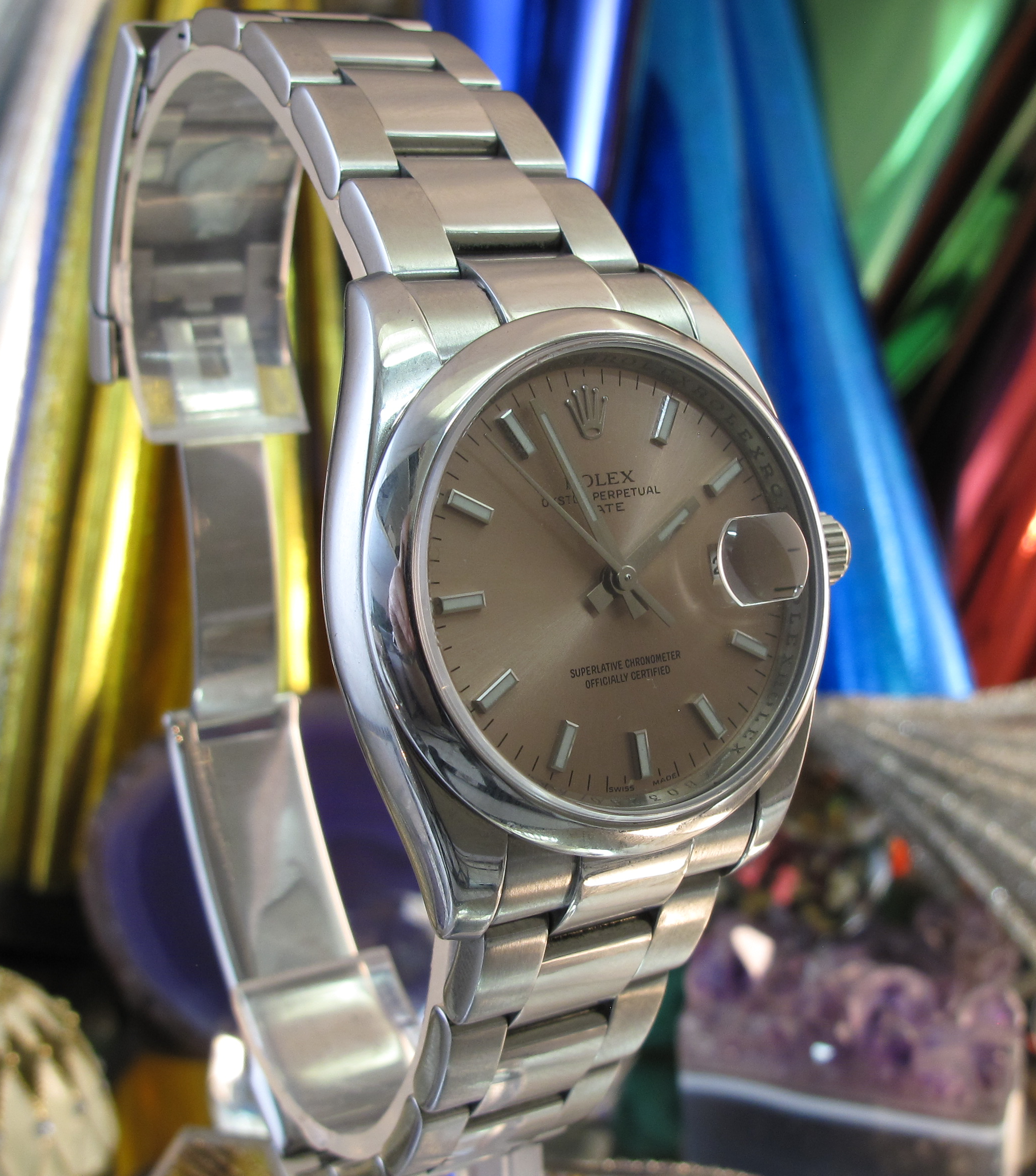 Rolex sub gold black Movements (32 of 49).jpg