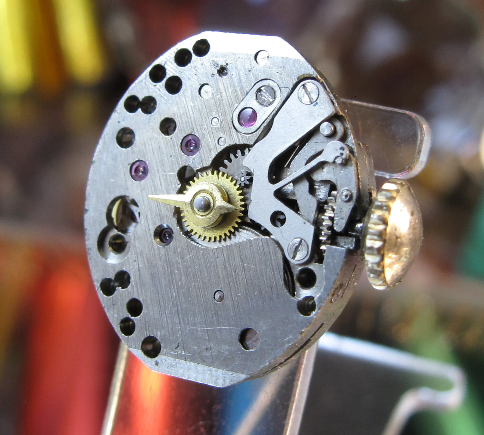 Rolex sub gold black Movements (12 of 53).jpg