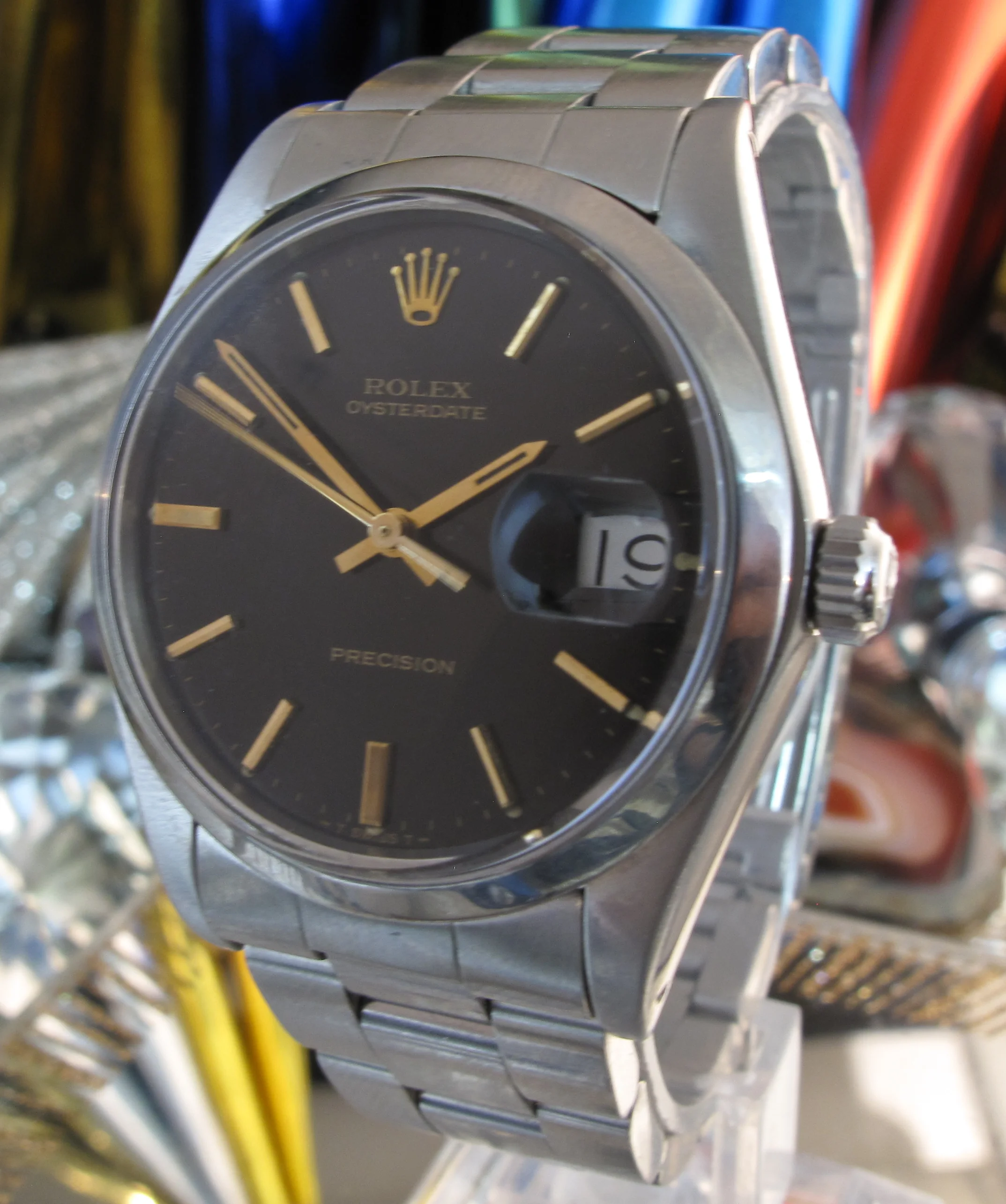 rolex oysterdate precision 78350 Big 