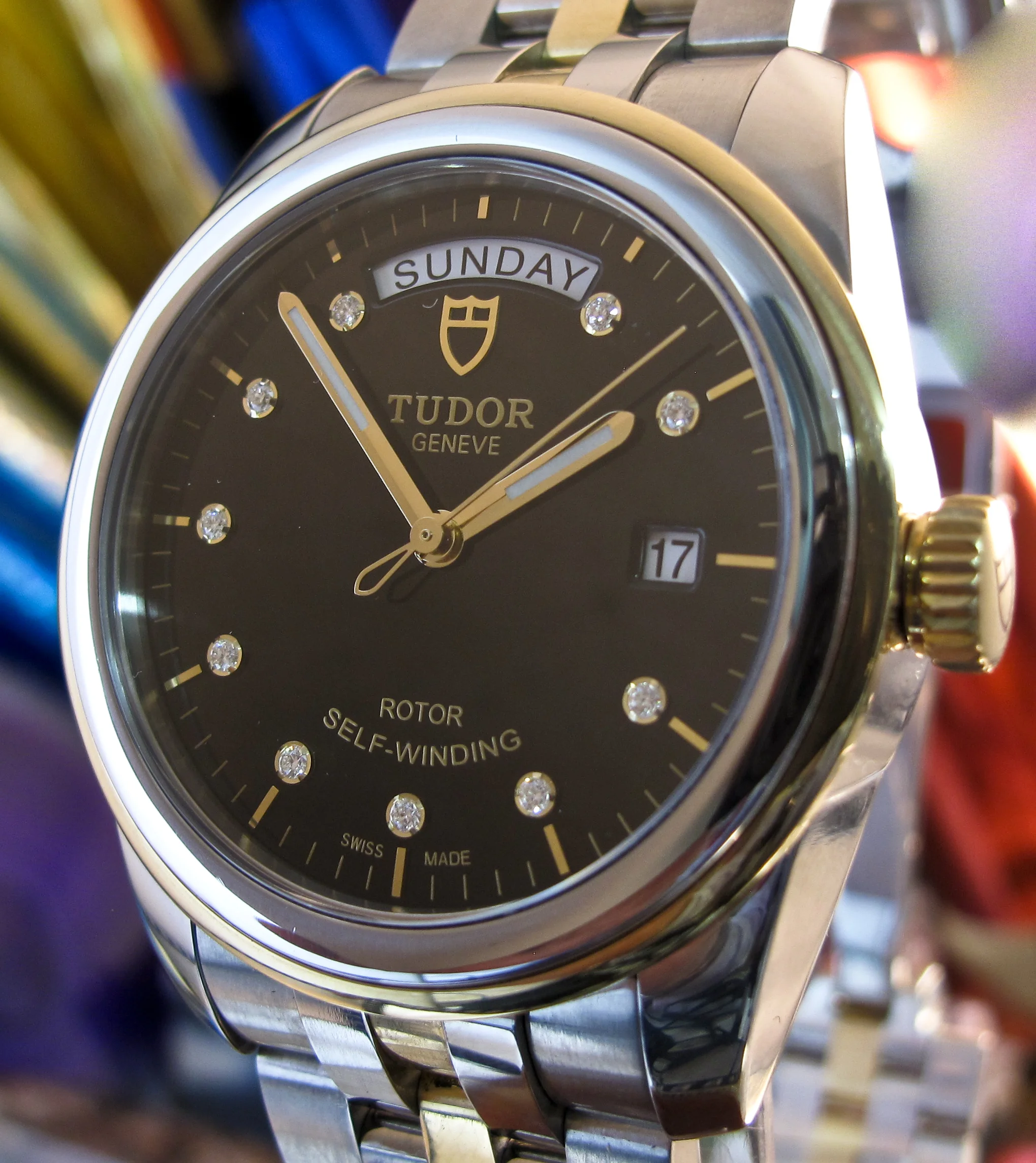 Tudor geneve rotor self winding price hotsell