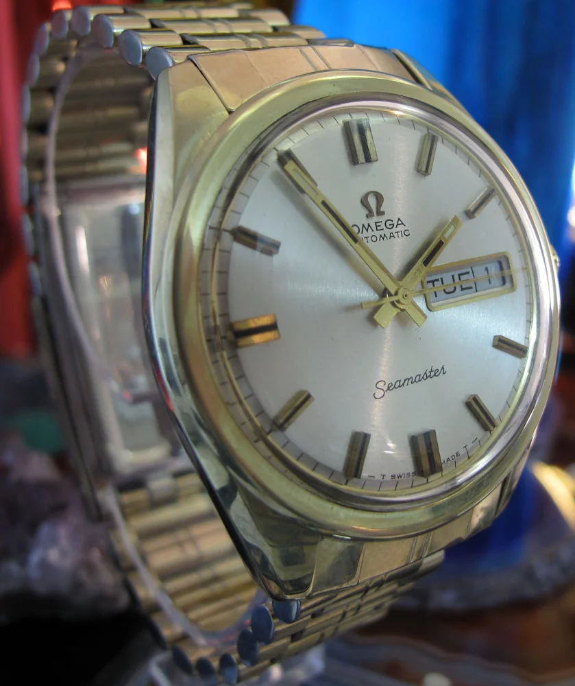 Omega Seamaster Day Date Auto 166.032 