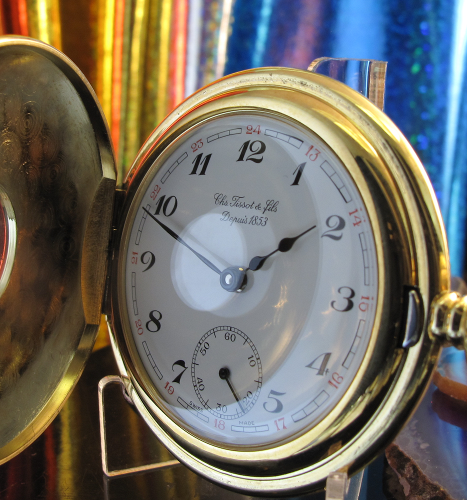 tissot 1853 pocket watch