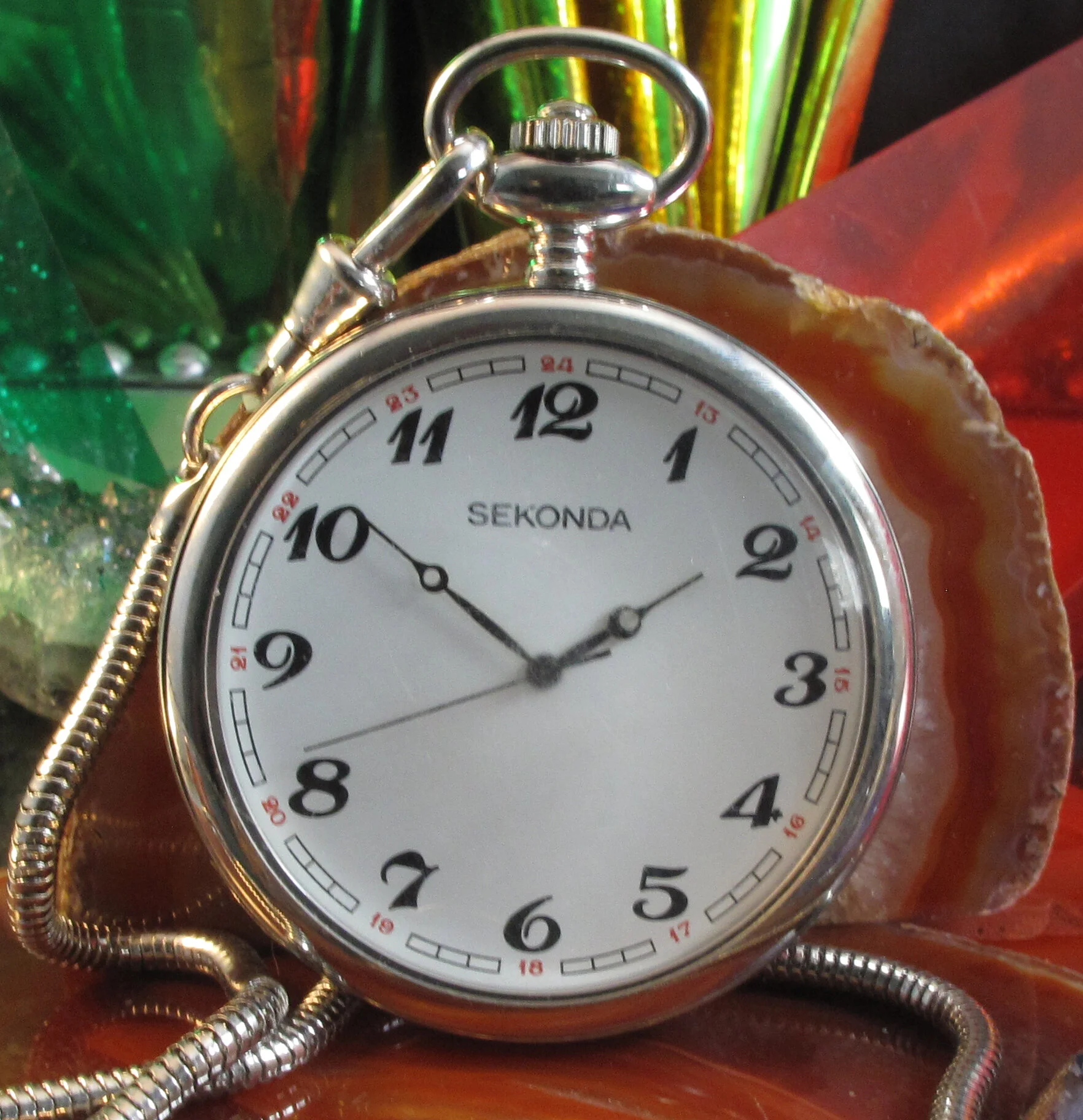 Sekonda Ussr Pocket Watch Sekonda 18 Jewels Pocket Watch Made In