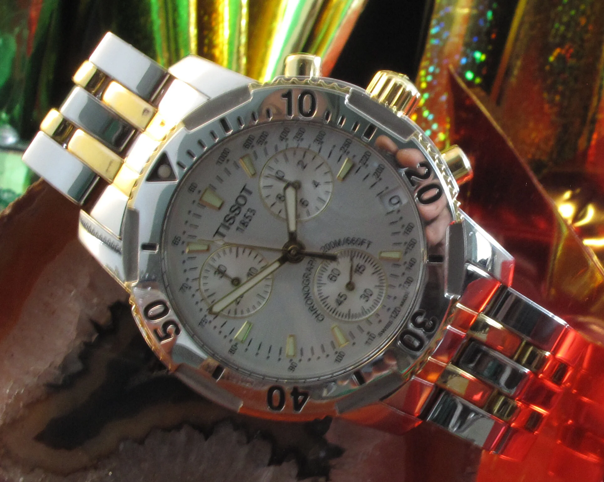 tissot diver 40mm