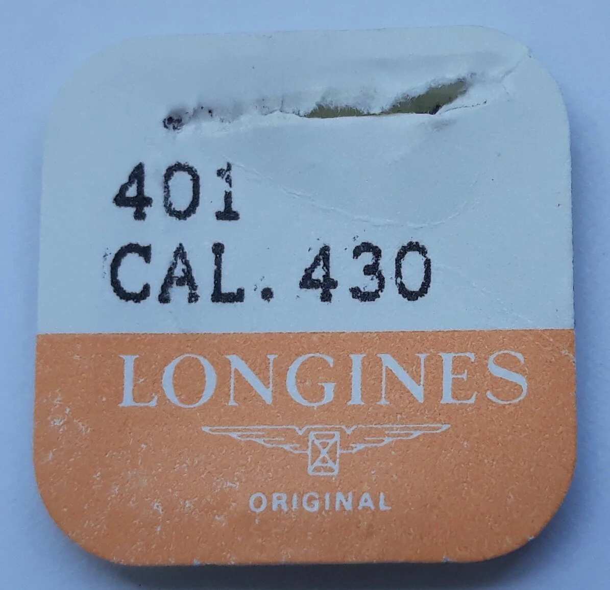 Longines Stem 401 CAL.430 — Time2Timepiece