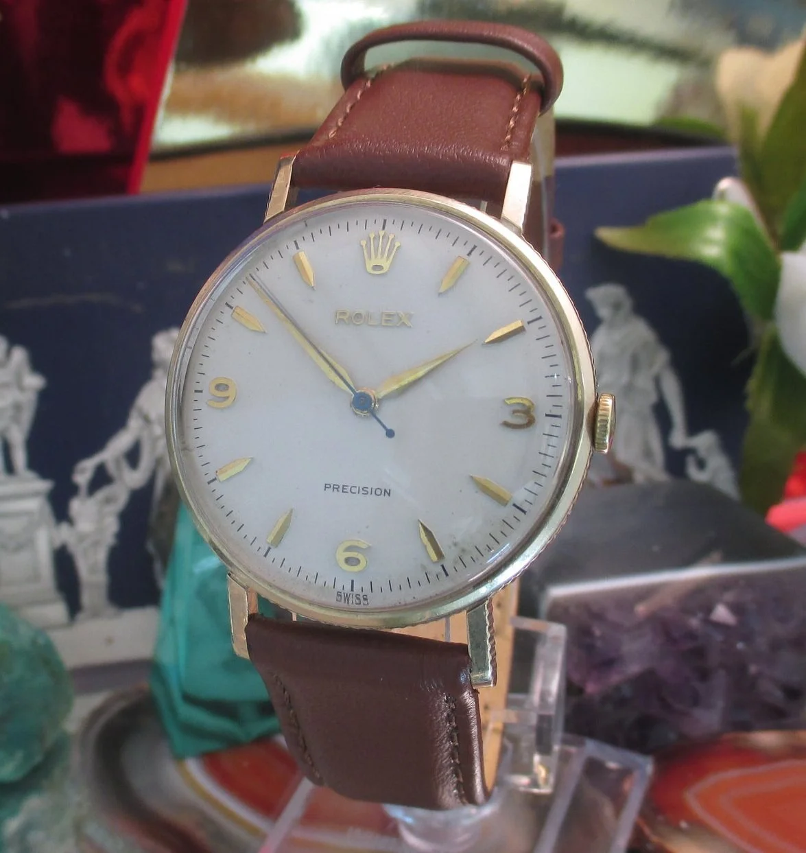 rolex coin