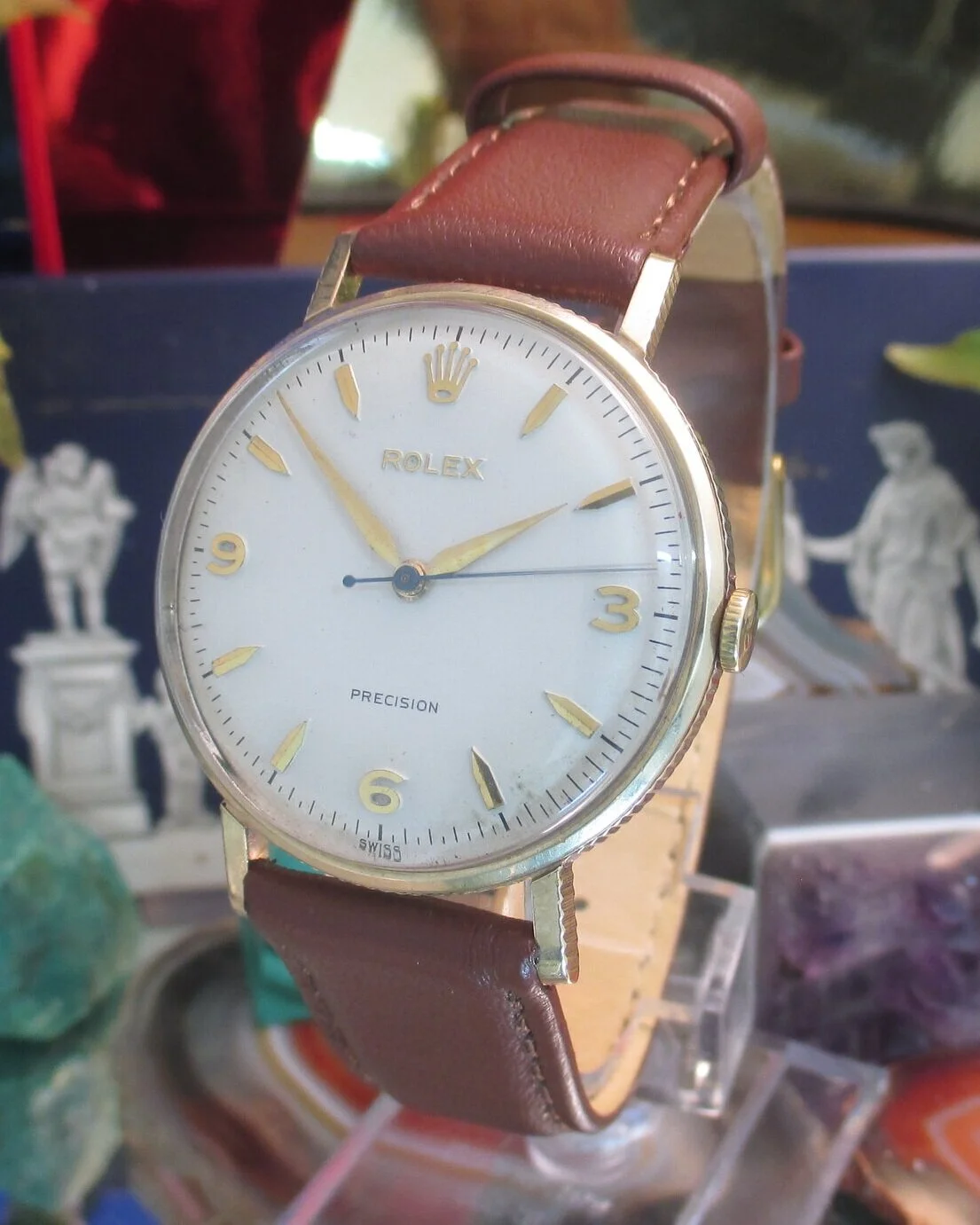 rolex coin