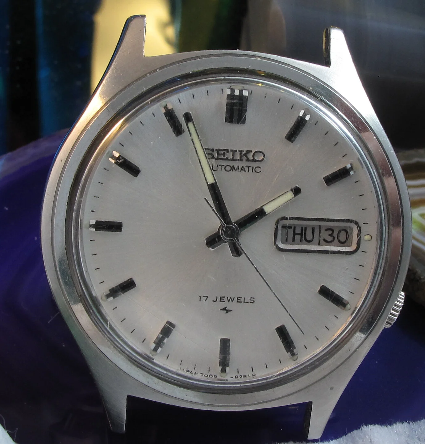 seiko automatic 17 jewels