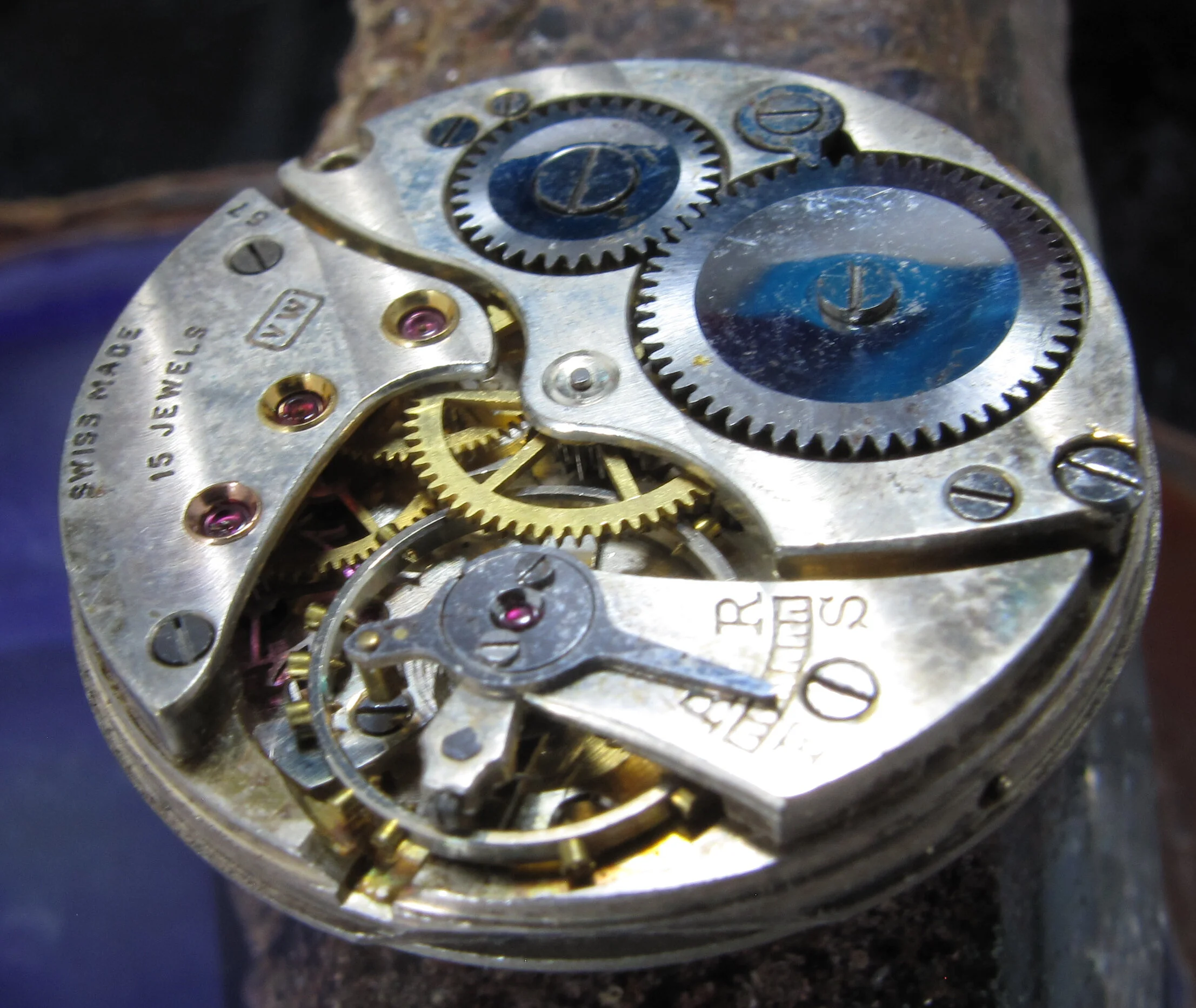 swiss watch movement