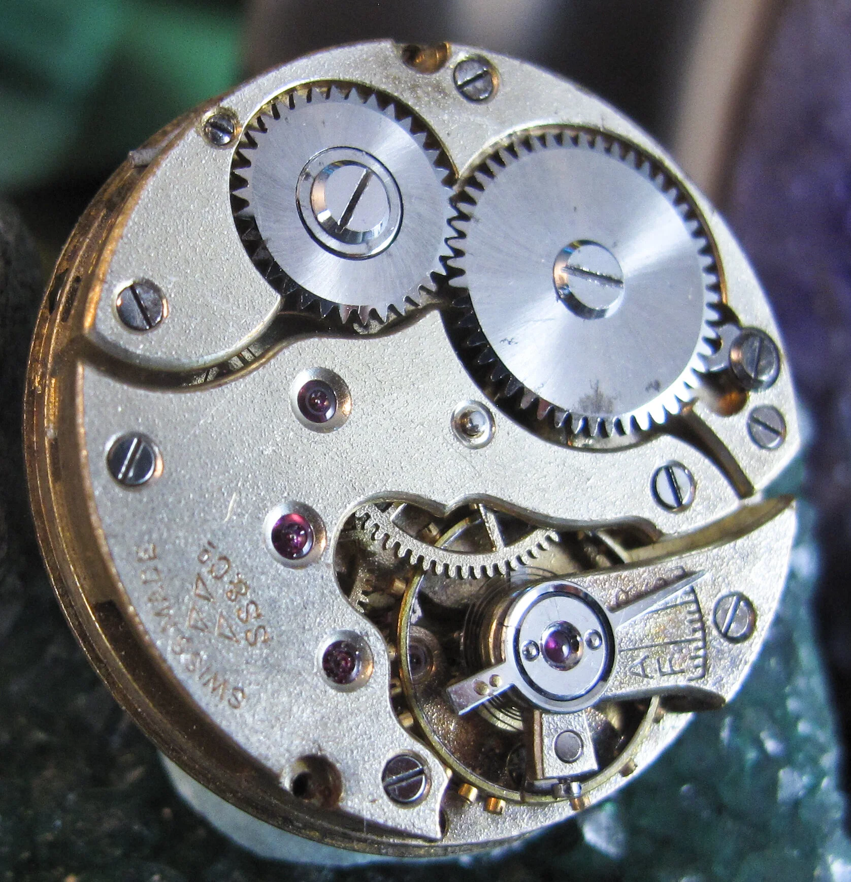 swiss watch movement
