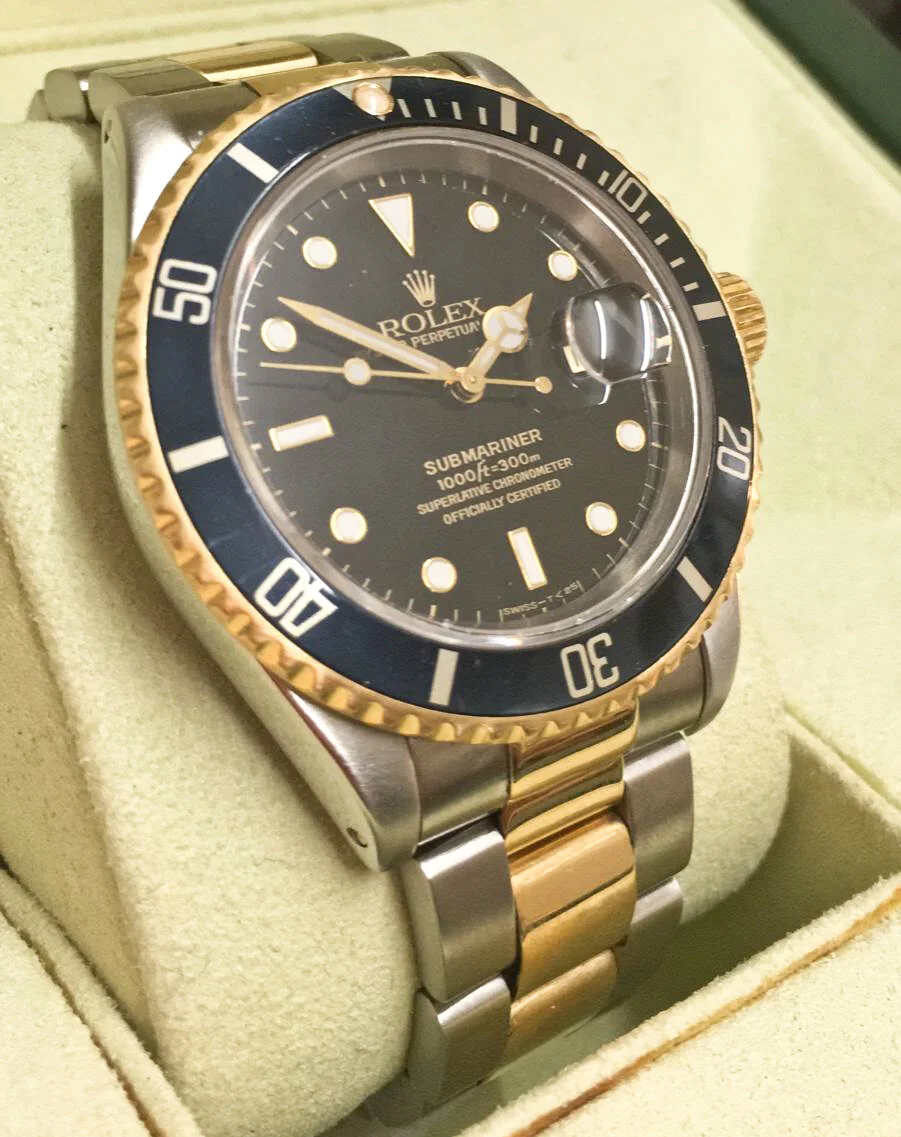 rolex submariner date 1991