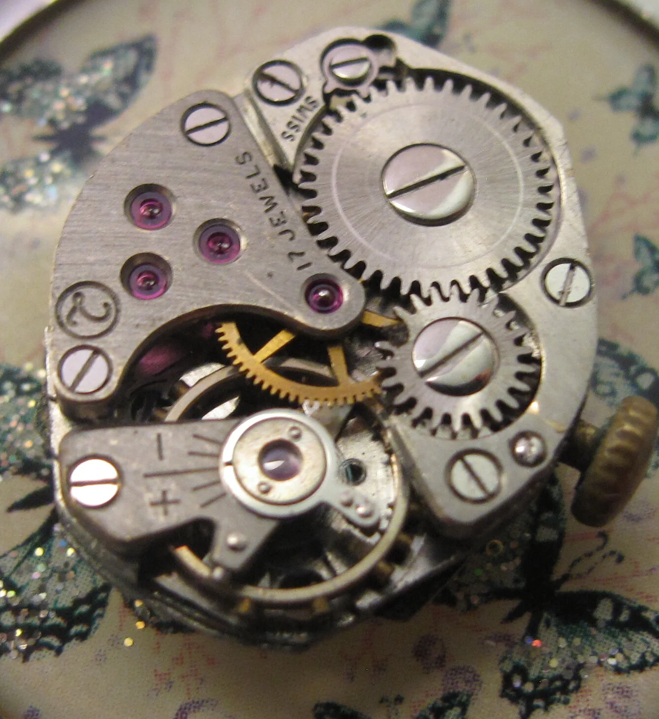 watch 17 jewels