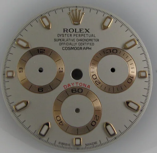 ROLEX CREAM DIAL RED OYSTER PERPETUAL 