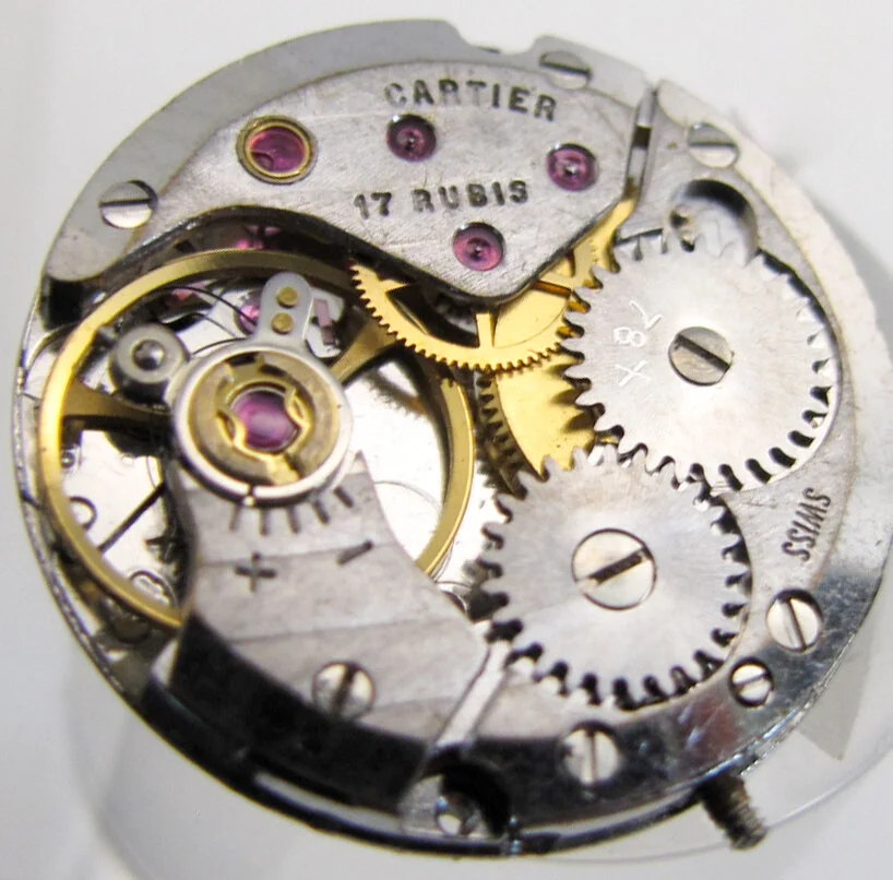 cartier watch movements eta