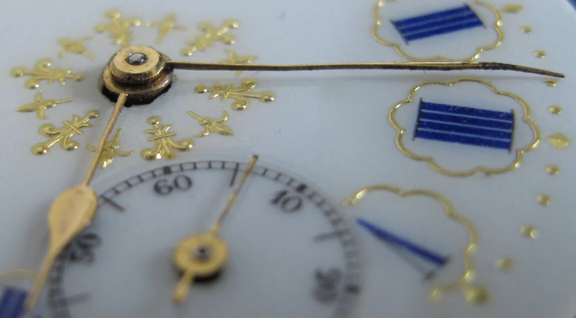 Victorian Pocket watch movement 1890 