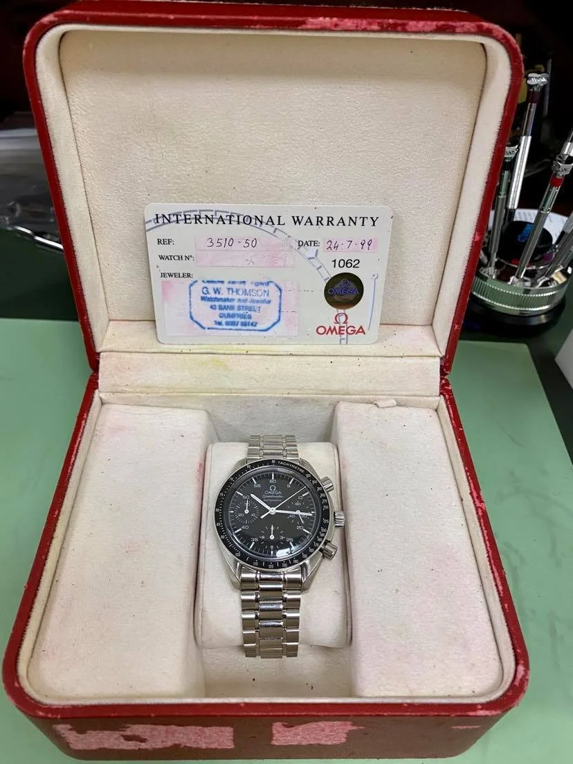 Omega Speedmaster Automatic Chronograph 