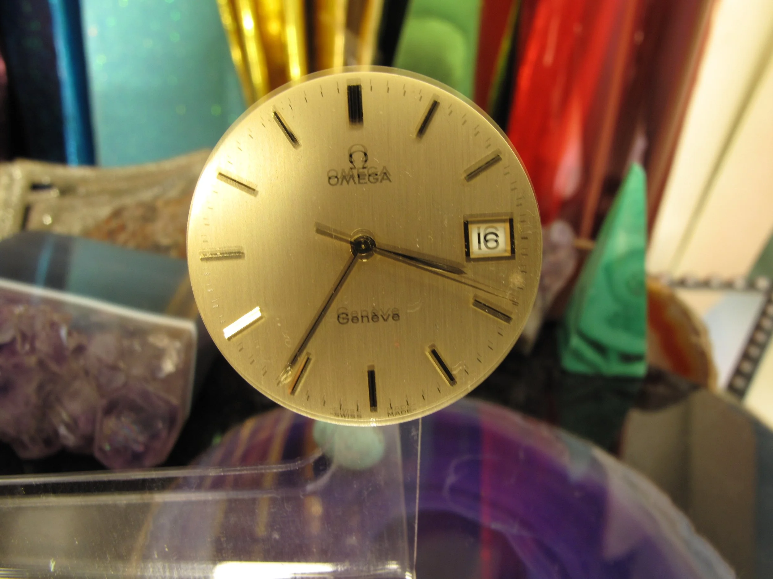 OMEGA GENEVE Calibre 1030 Automatic 