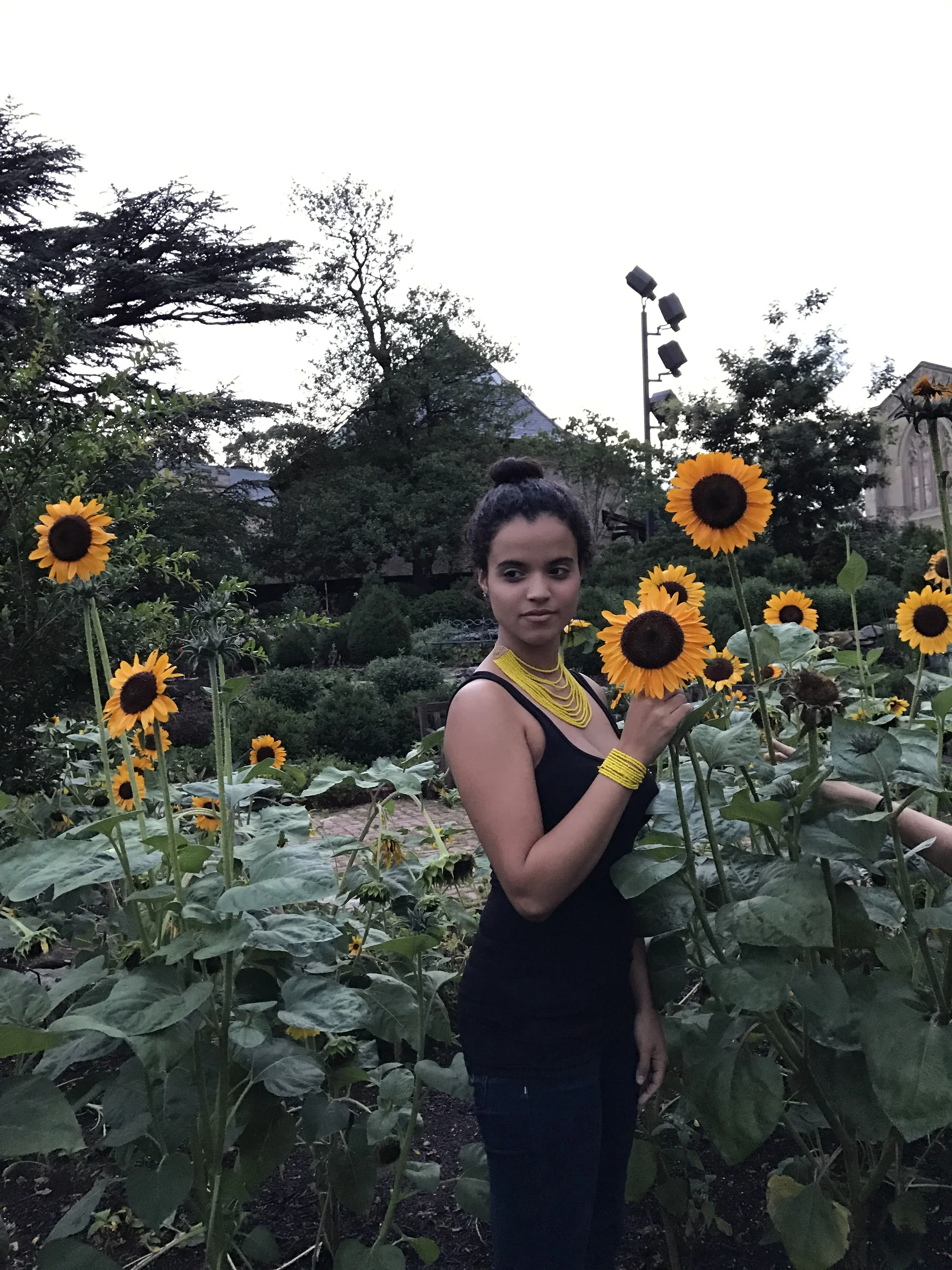 Carmen loves every part of her Afrolatinidad and she believes we have the power to end the cycles of violence and abuse.&nbsp;