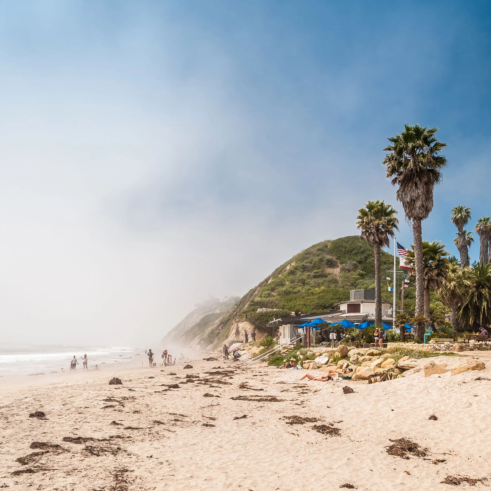 beach