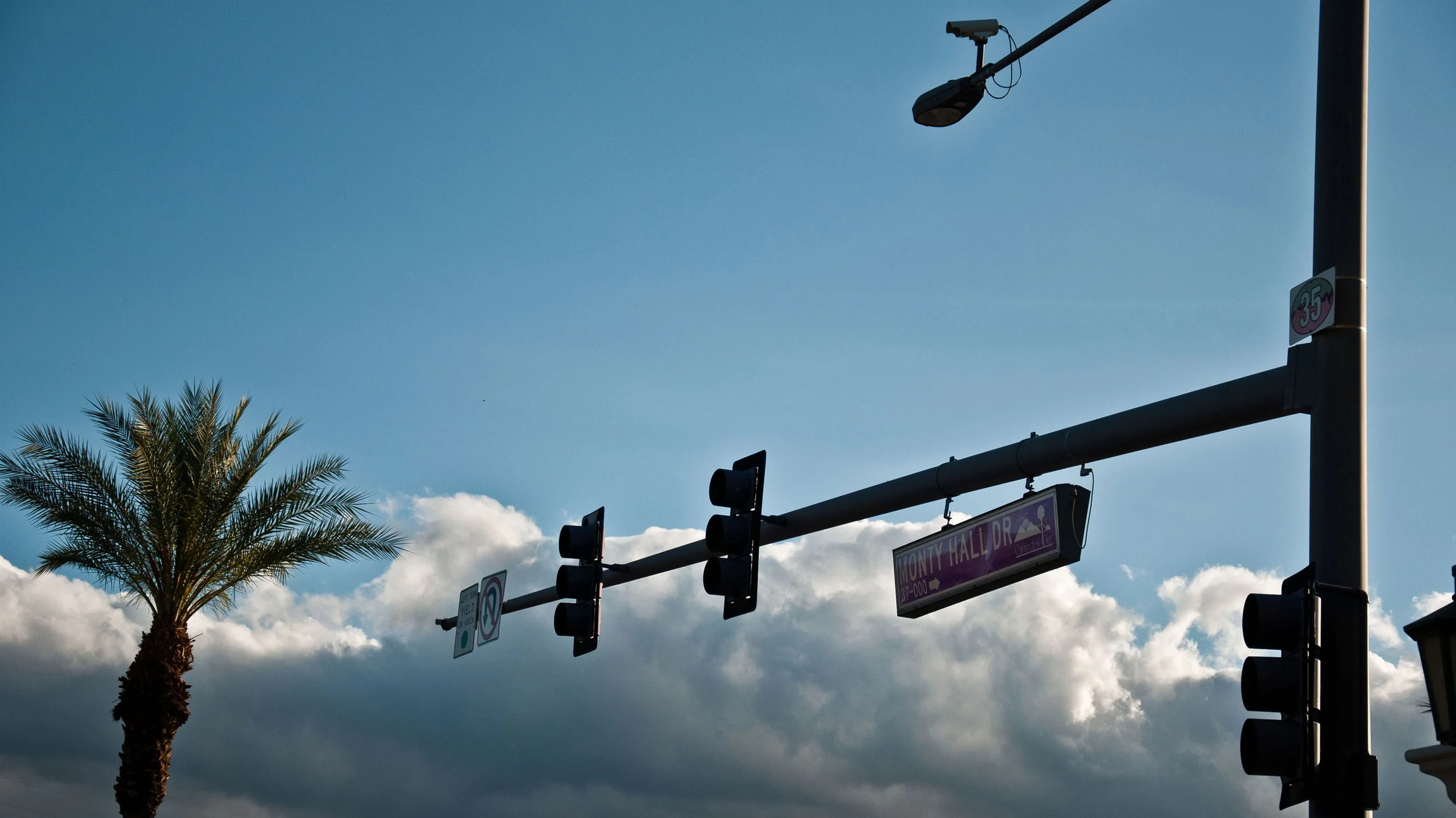 traffic lights