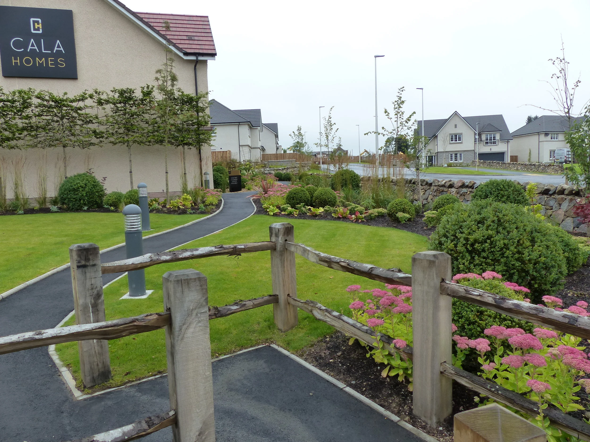 Milltimber CALA Homes Sales Area - Update