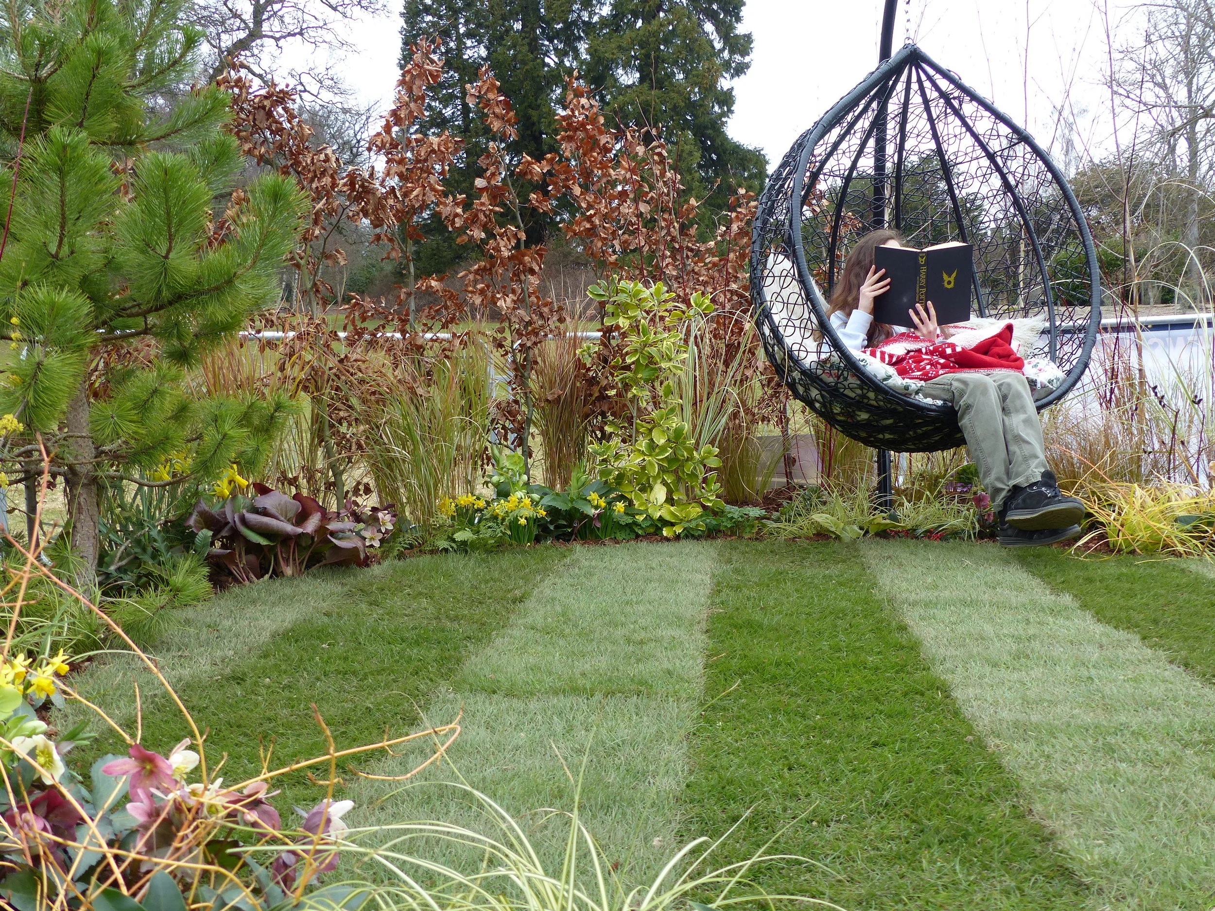 Anticipation of Spring - Show Garden