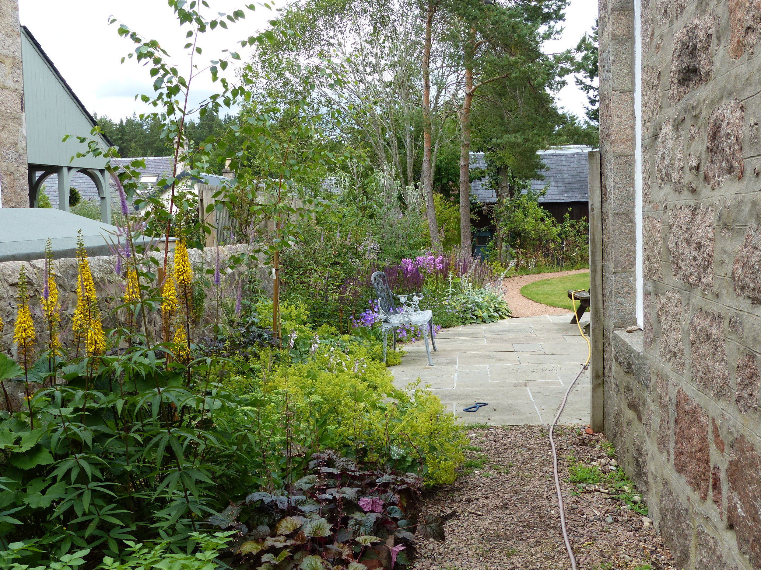 Victorian Villa Back Garden