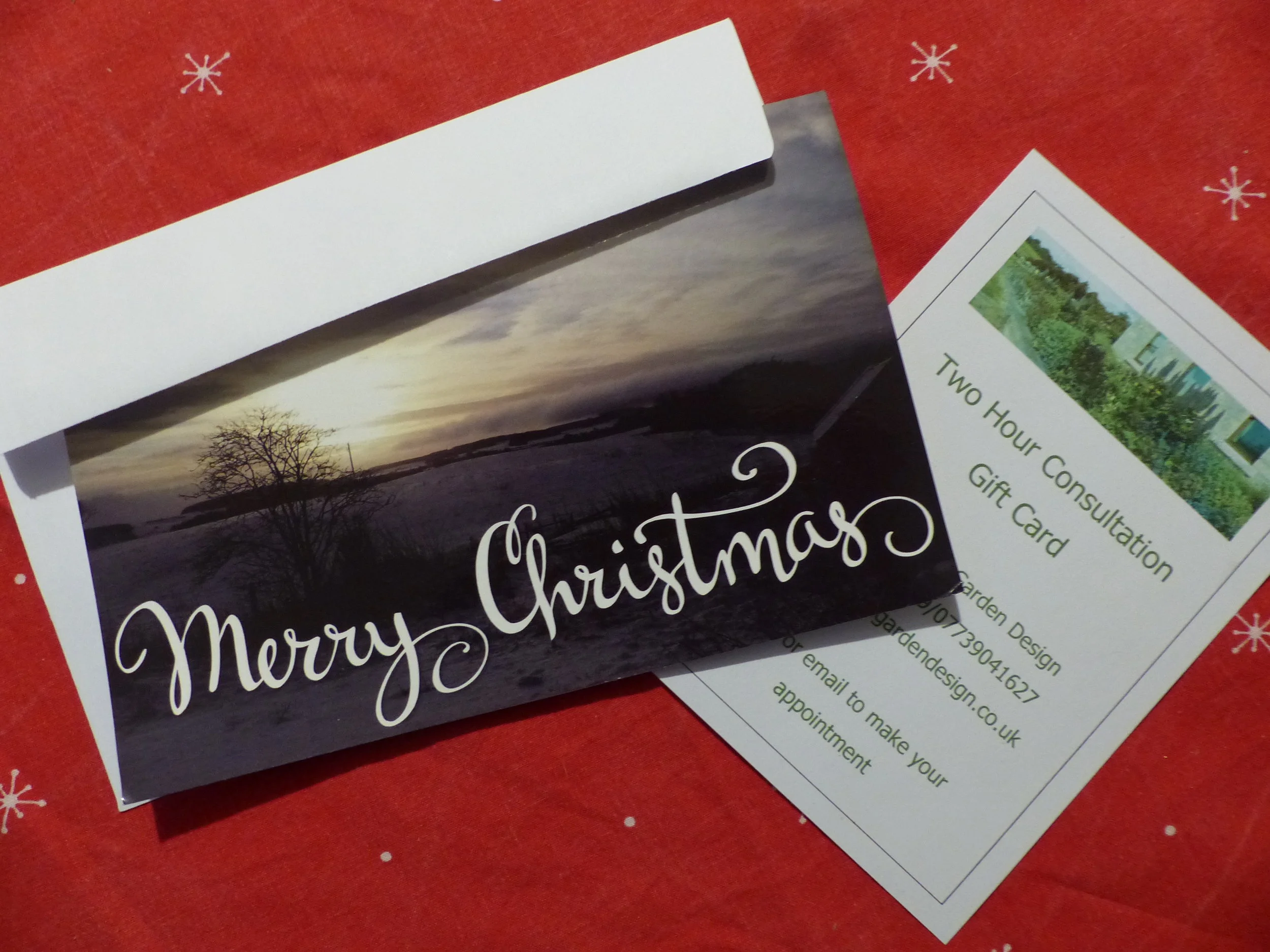 Two Hour Consultation Gift Card