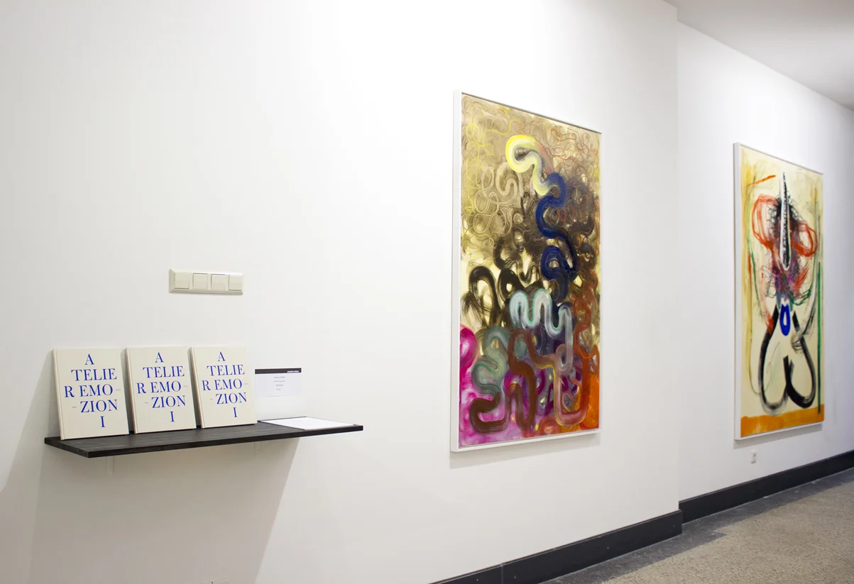 Ausstellungsansicht „Atelier Emozioni“ Galerie Feinkunst Krüger, Hamburg, 2013