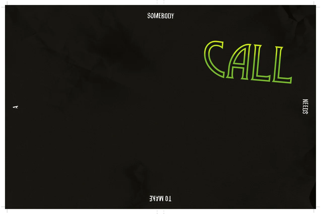 Cover Publikation CALL, Somebody needs to make a Call, 2014