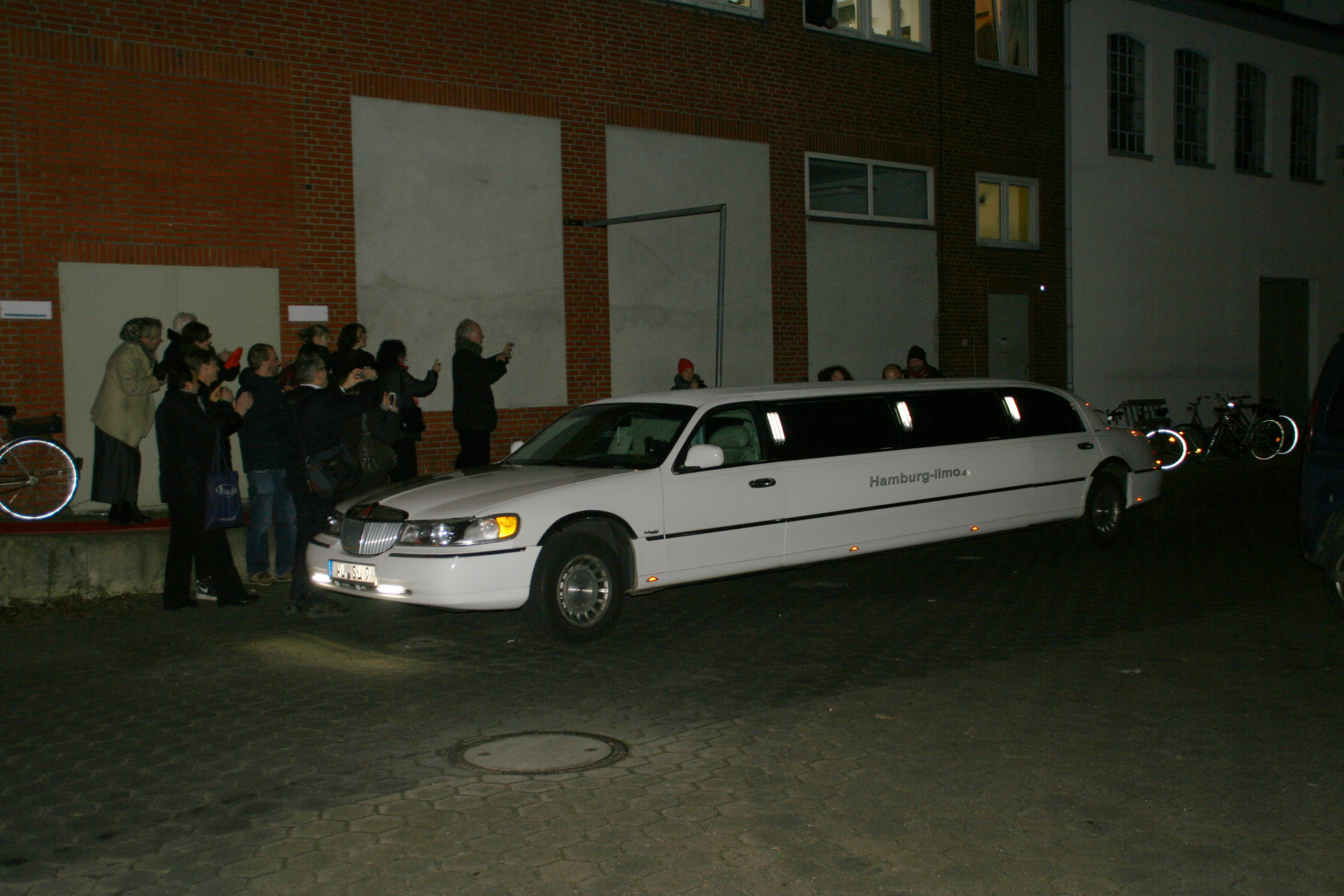  Abbildung Anreise Limousine, 2013 