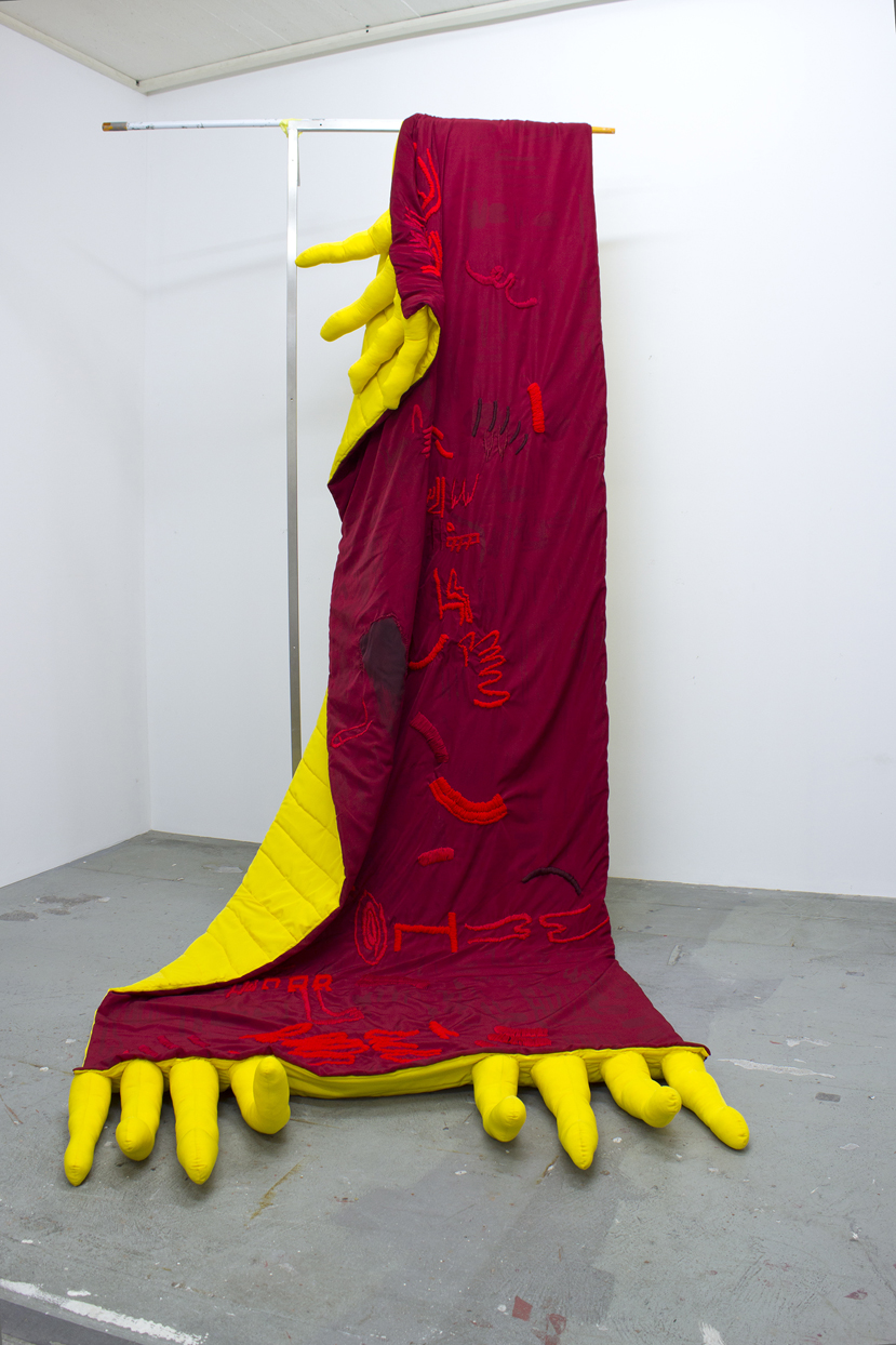 Heavy Mutter Cape (Reversible)
