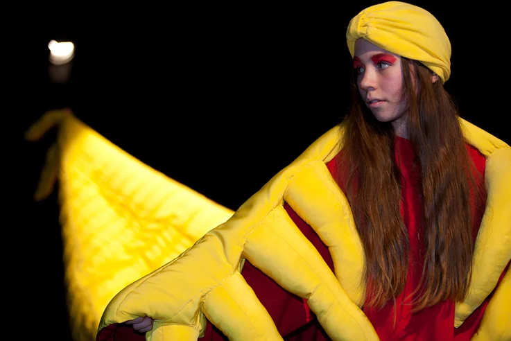 Heavy Mutter Cape (Reversible)