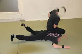 Abbildung Kampftechnik Krav Maga (Archivmaterial)